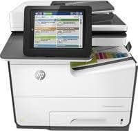 HP PAGEWIDE MANAGED COLOR MFP E58650DN - IMPRIMANTE MULTIFONCTIONS - COULEUR - LARGE EVENTAIL DE PAGE - 216 X 356 MM (ORIGINAL) - A4/LEGAL (SUPPORT) - JUSQU'A 50 PPM (IMPRESSION) - 550 FEUILLES - USB 2.0, GIGABIT LAN, HOTE USB 2.0, HOTE USB 2.0 (INTERNE)
