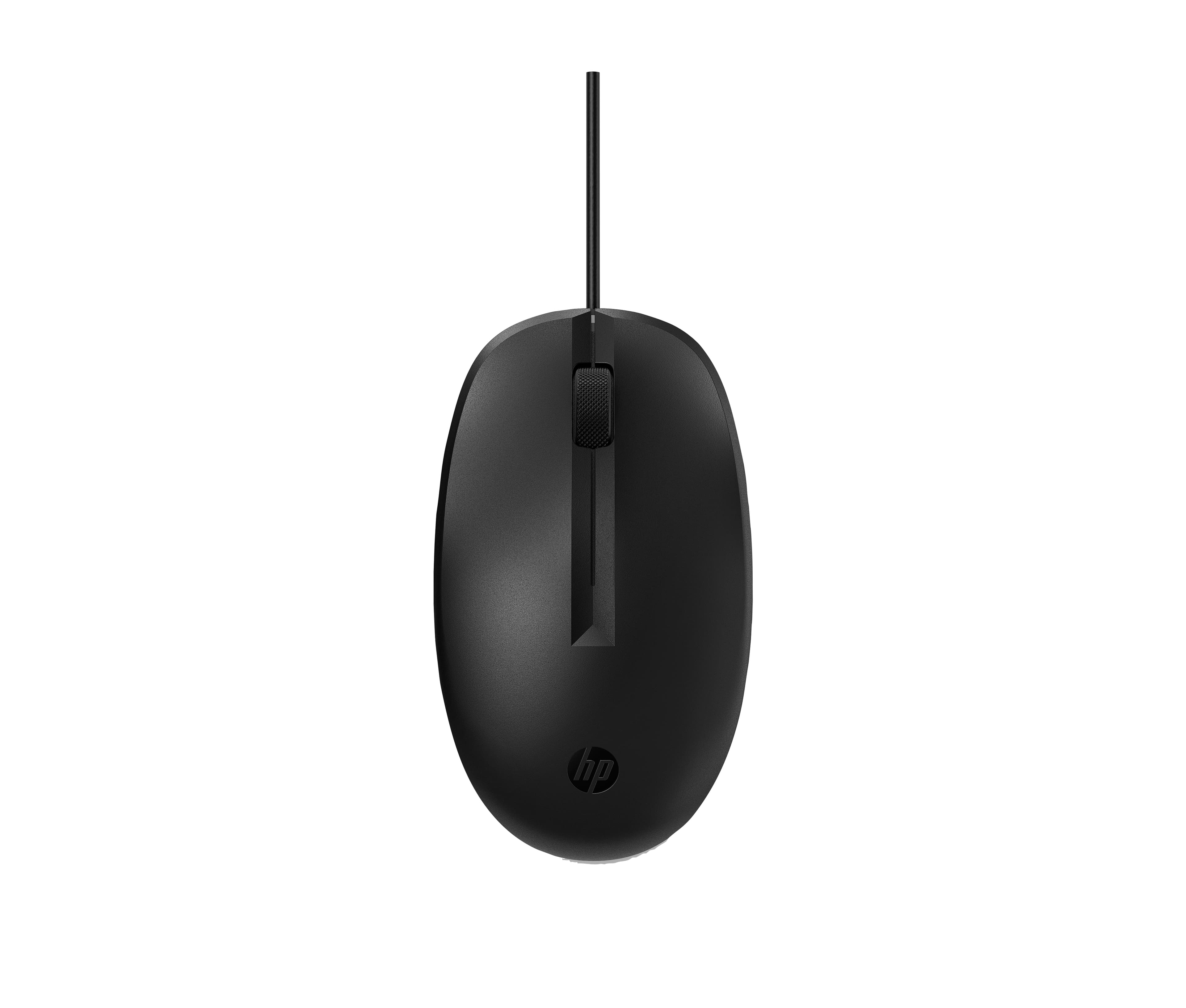 HP 128 - SOURIS - LASER - FILAIRE - NOIR