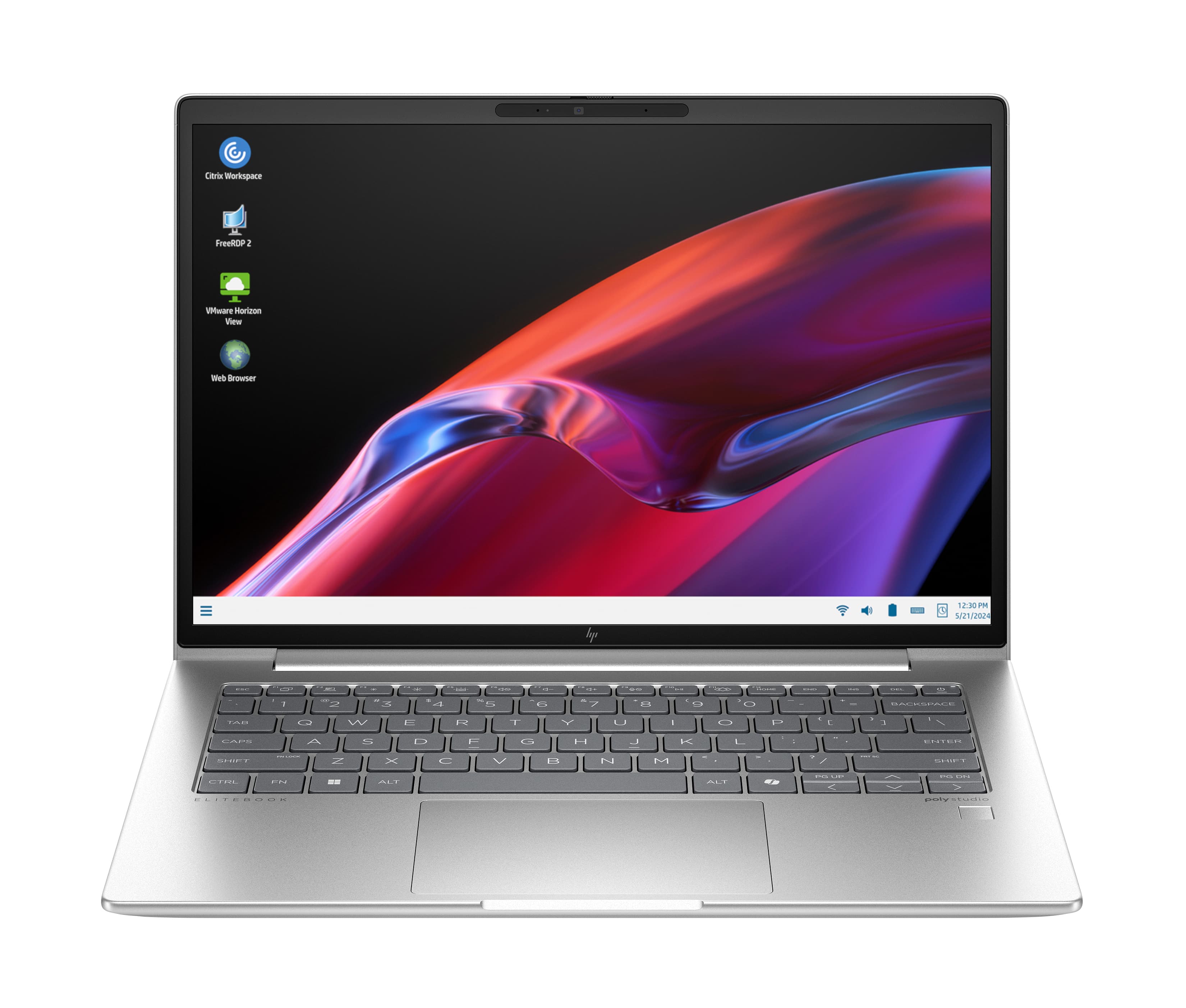 HP ELITE MOBILE THIN CLIENT MT645 G8 - CONCEPTION DE CHARNIÈRE À 180 DEGRÉS - AMD RYZEN 5 - 7535U / JUSQU'À 4.55 GHZ - WIN 10 IOT ENTERPRISE - RADEON 660M - 16 GO RAM - 256 GO SSD NVME - 14" IPS HP SUREVIEW REFLECT 1920 X 1200 - GIGABIT ETHERNET - NFC, WI