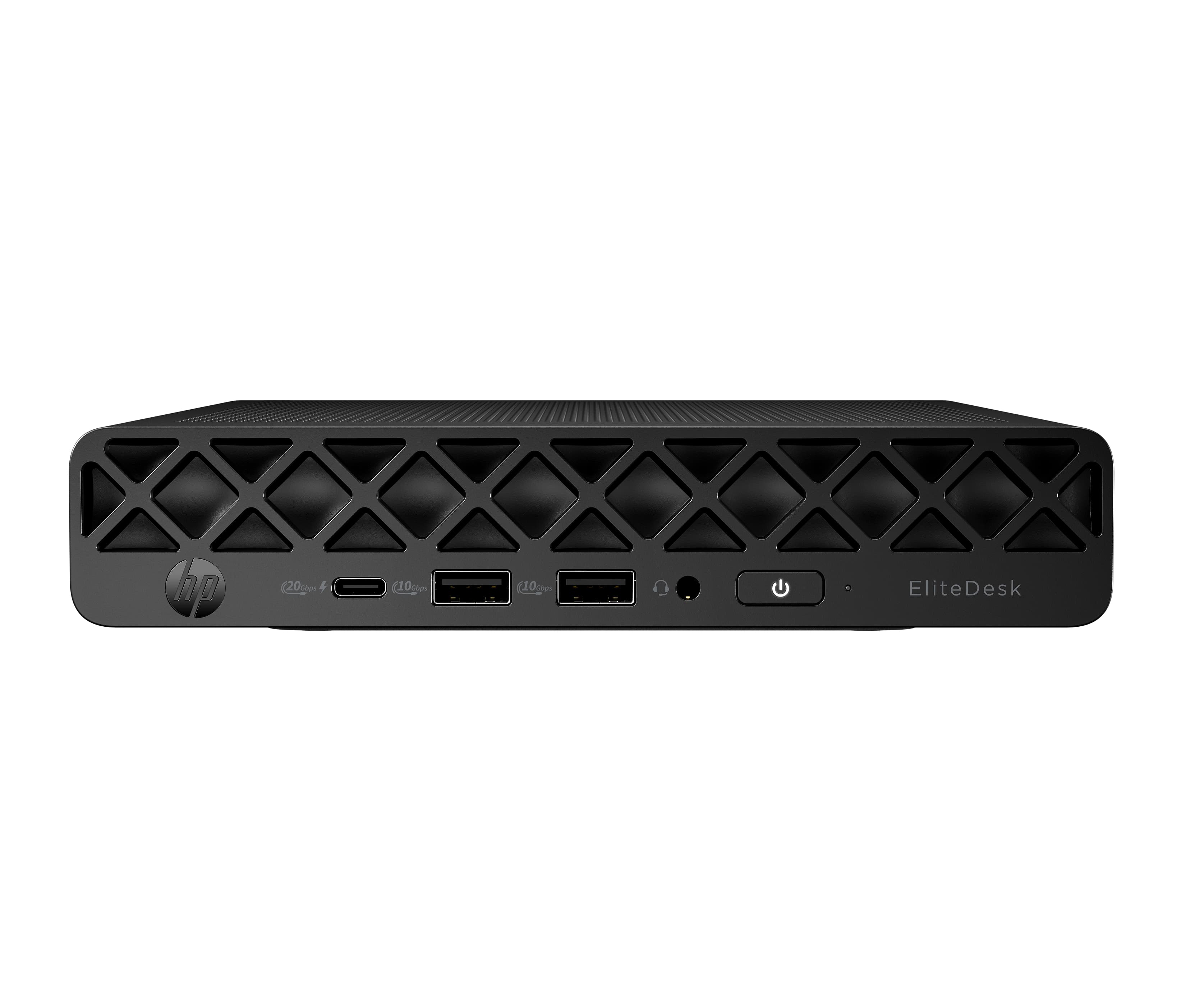 HP ELITEDESK 8 G1I AI - AI PC - MINI CORE ULTRA 5 235T / JUSQU'À 5 GHZ - RAM 16 GO - SSD 512 GO - NVME - INTEL GRAPHICS - GIGABIT ETHERNET, IEEE 802.11AX (WI-FI 6E), BLUETOOTH 5.3 - WIN 11 PRO - MONITEUR : AUCUN - CLAVIER : FRANÇAIS - NOIR JACK - SMART BU