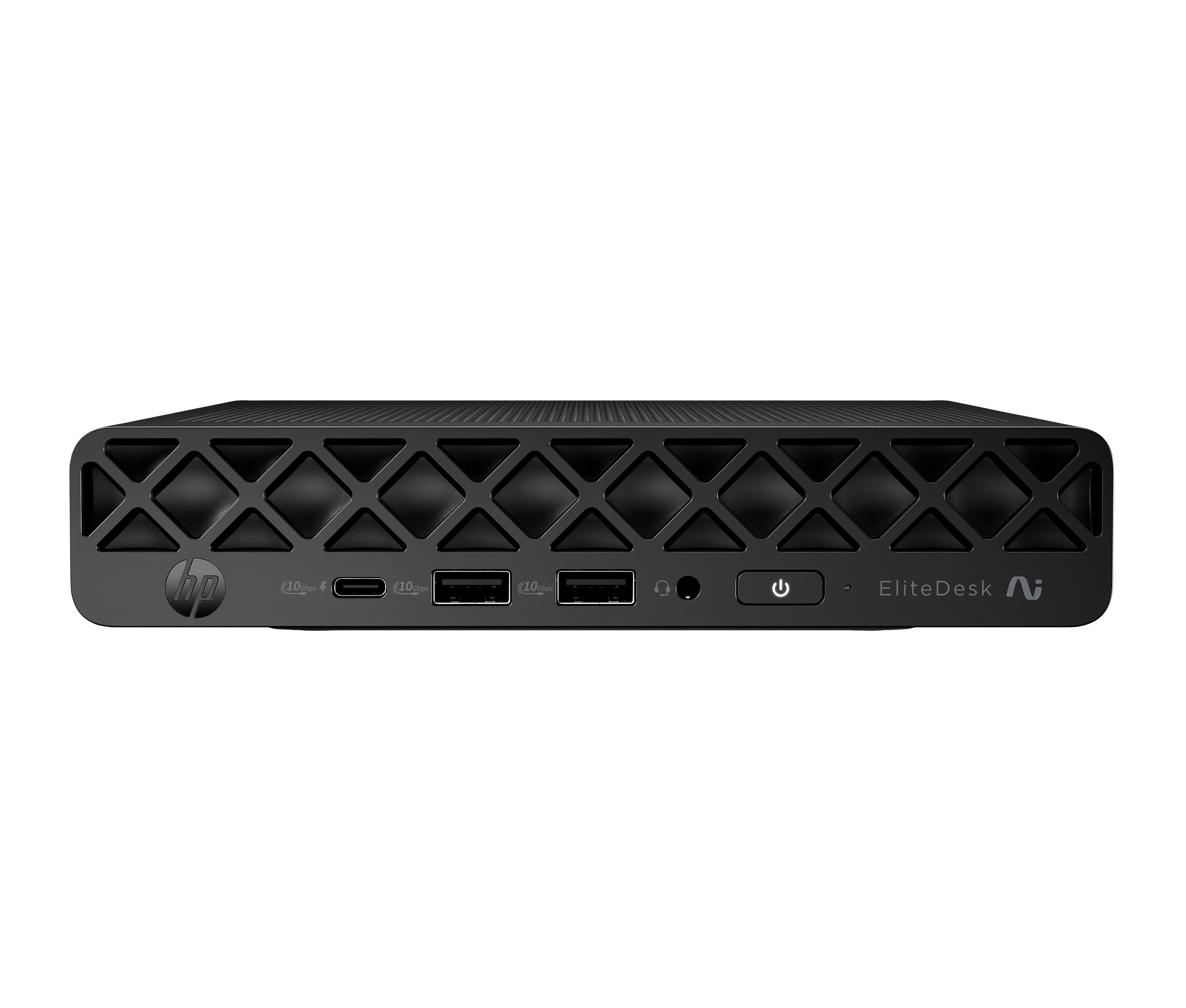HP ELITEDESK 8 G1A NEXT GEN AI - AI PC - MINI RYZEN AI 5 340 / JUSQU'À 4.8 GHZ - RAM 16 GO - SSD 512 GO - NVME - RADEON 840M - GIGABIT ETHERNET, IEEE 802.11AX (WI-FI 6), BLUETOOTH 5.4 - WIN 11 PRO - MONITEUR : AUCUN - CLAVIER : FRANÇAIS - NOIR JACK - SMAR