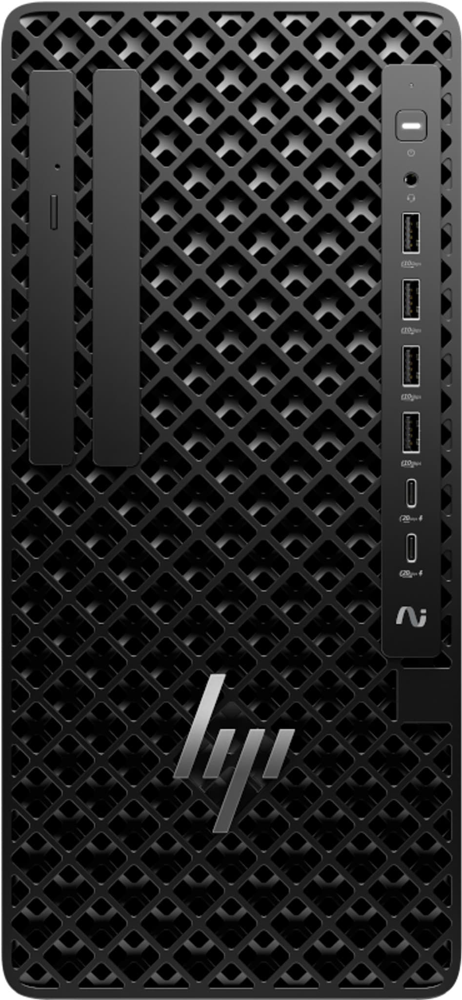 HP Z1 G1I - AI PC, AI WORKSTATION - TOUR 1 X CORE ULTRA 7 265 / JUSQU'À 5.3 GHZ - RAM 16 GO - SSD 1 TO - NVME - RTX A1000 - GIGABIT ETHERNET, IEEE 802.11AX (WI-FI 6E), BLUETOOTH 5.3 - WIN 11 PRO - MONITEUR : AUCUN - CLAVIER : FRANÇAIS - NOIR - SMART BUY