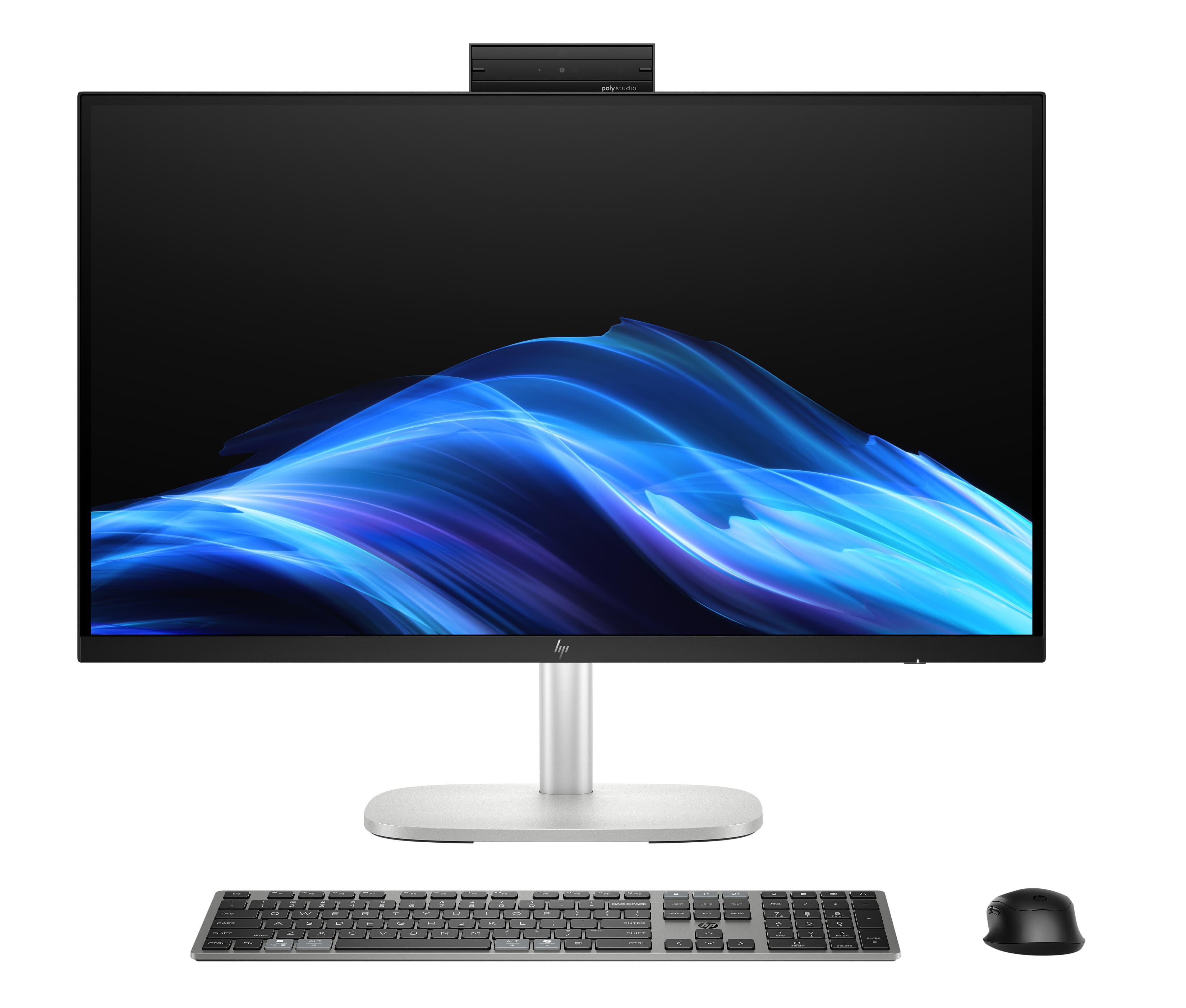 HP ELITESTUDIO 8 G1I AI - AI PC - TOUT-EN-UN CORE ULTRA 7 265 / JUSQU'À 5.3 GHZ - RAM 32 GO - SSD 1 TO - NVME - INTEL GRAPHICS - GIGABIT ETHERNET, IEEE 802.11AX (WI-FI 6E), BLUETOOTH 5.3 - WIN 11 PRO - MONITEUR : LED 27" 2560 X 1440 (QHD) @ 75 HZ - CLAVIE