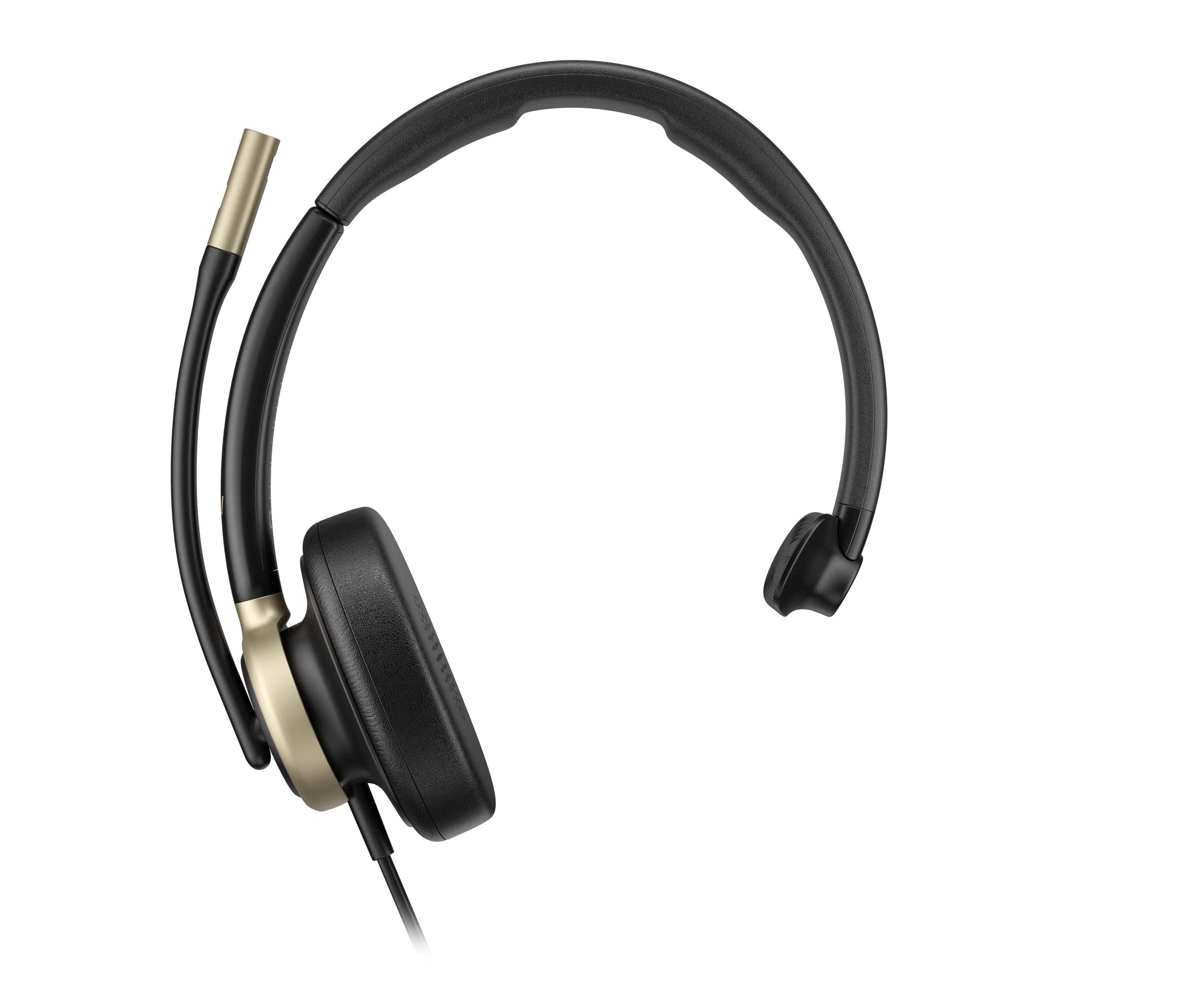 HP POLY MISSION 815 - MISSION 800 SERIES - MICRO-CASQUE - SUR-OREILLE - FILAIRE - SUPPRESSEUR DE BRUIT ACTIF - USB-A, USB-C - NOIR - CERTIFIÉ POUR MICROSOFT TEAMS OPEN OFFICE, CERTIFIÉ ZOOM, CERTIFIÉ GOOGLE MEET, WORKS WITH CHROMEBOOK CERTIFIED