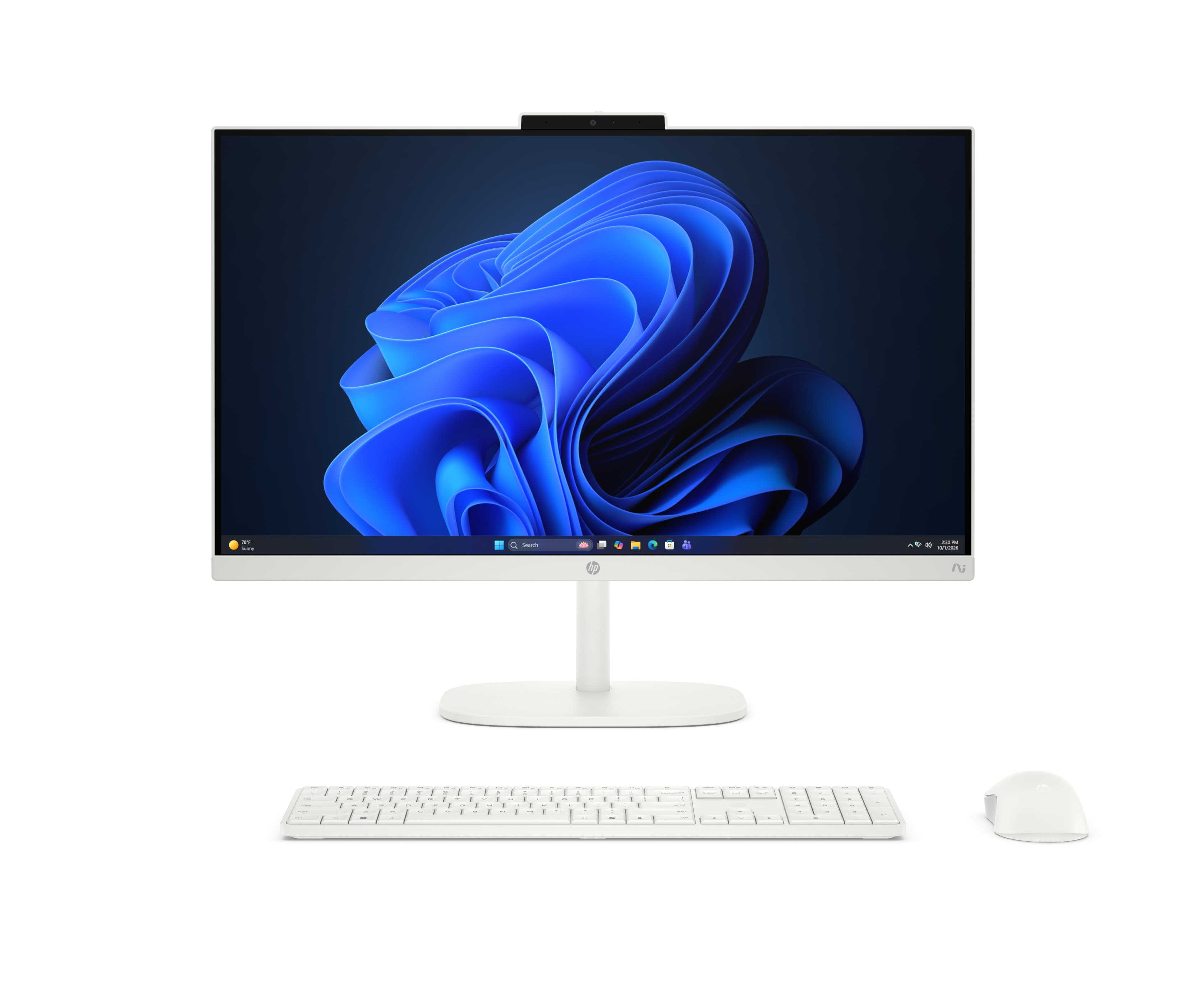 HP PROSTUDIO 2 G2I - TOUT-EN-UN N-SERIES N150 / JUSQU'À 3.6 GHZ - RAM 8 GO - FLASH 128 GO - UFS - INTEL GRAPHICS - GIGABIT ETHERNET, IEEE 802.11AX (WI-FI 6), BLUETOOTH 5.4 - WIN 11 PRO - MONITEUR : LED 23.8" 1920 X 1080 (FULL HD) @ 60 HZ - CLAVIER : FRANÇ