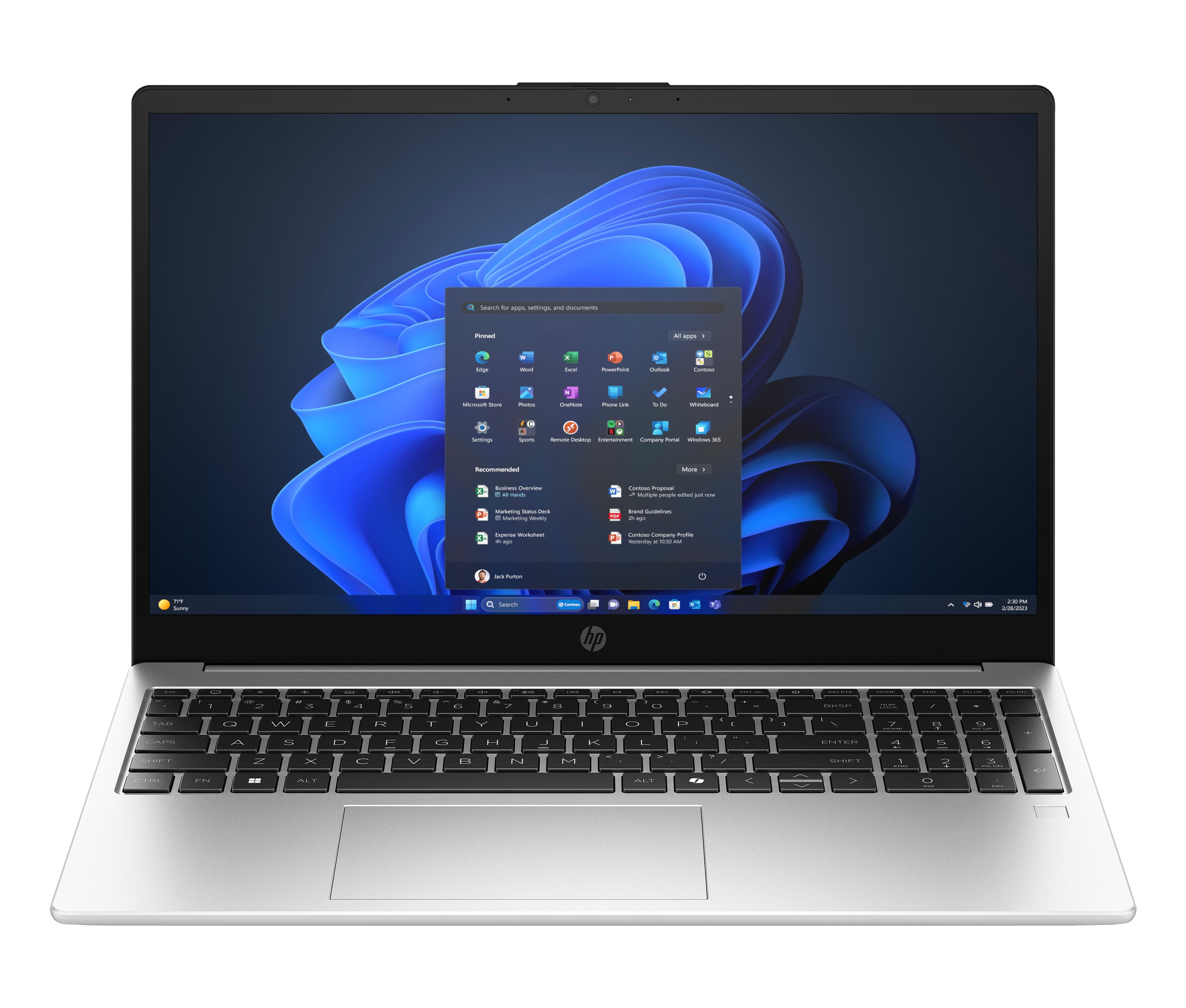 HP 250R G10 NOTEBOOK - INTEL CORE 5 - 120U / JUSQU'À 5 GHZ - WIN 11 HOME - INTEL GRAPHICS - 16 GO RAM - 512 GO SSD NVME - 15.6" SVA 1920 X 1080 (FULL HD) - WI-FI 6, BLUETOOTH - ARGENT TURBO, FLINT OPAQUE (KEYBOARD) - CLAVIER : FRANÇAIS
