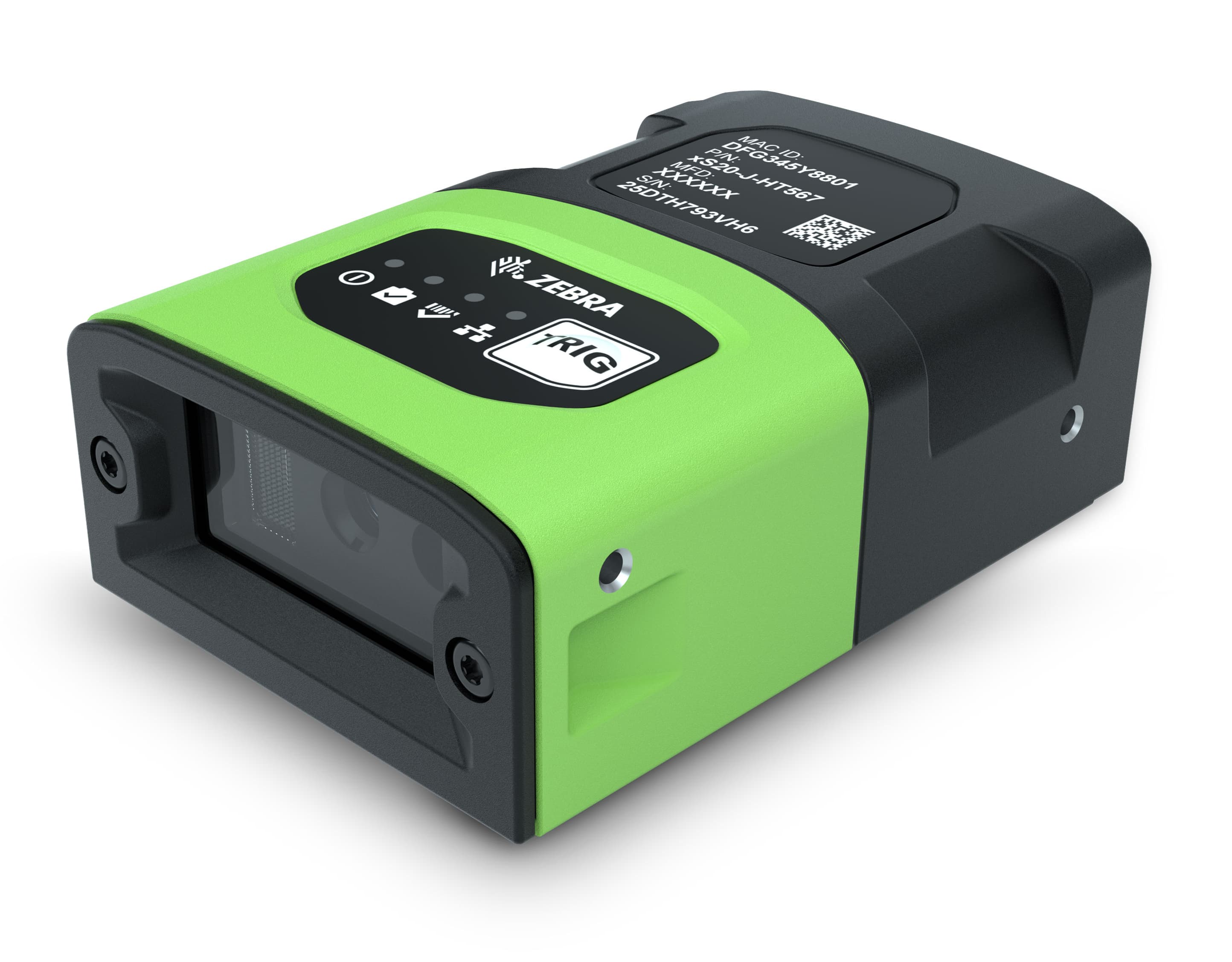 FS20 FIXED IND ETHERNET SCANNER AUTO FOCUS STD RANGE 1.0 M