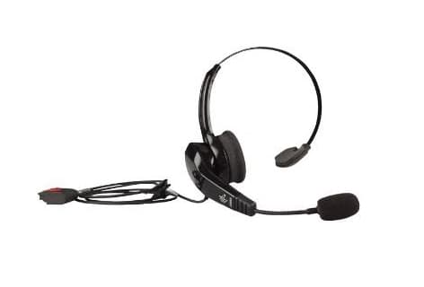 HS2100 RUGGED WIRED HEADSET OVER-THE-HEAD HEADBAND