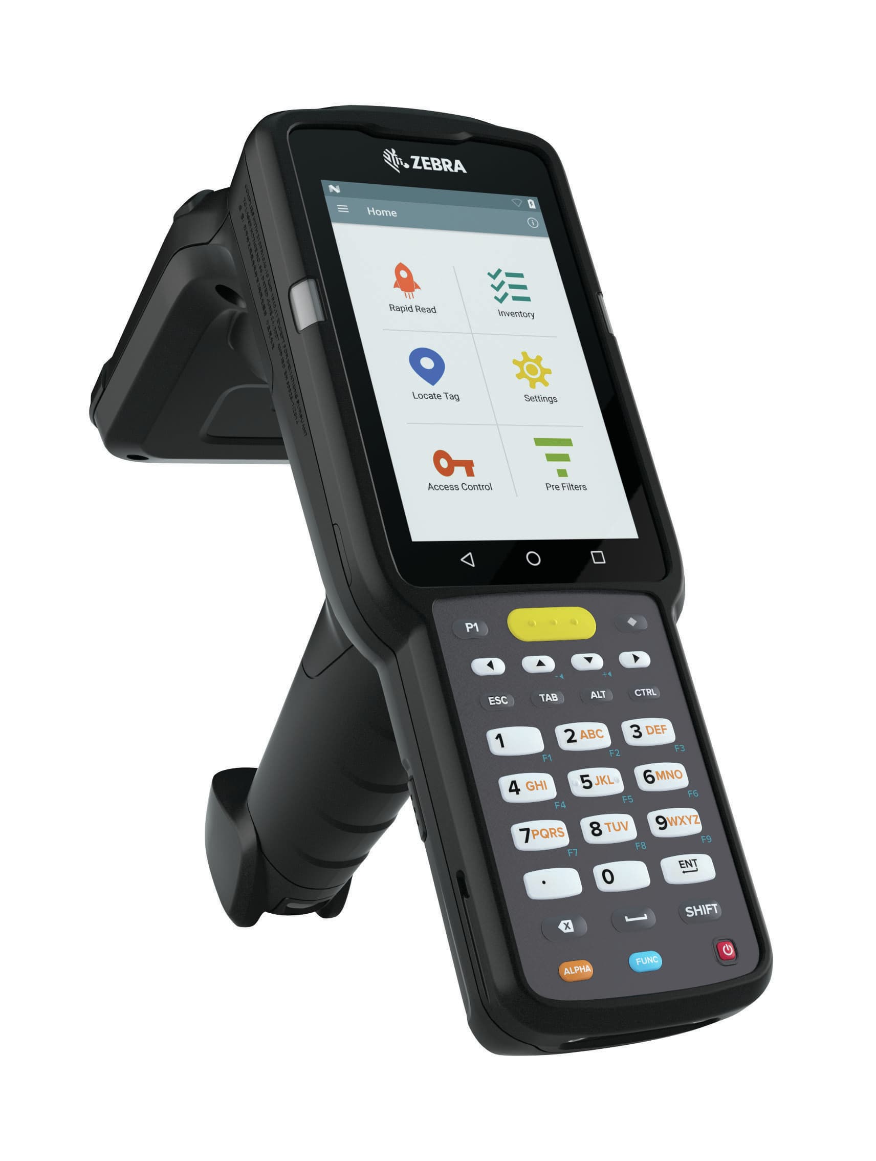 KIT MC3330XR UHF RFID GUN 29KEY CIR ANT SE4770 4/32GB ETSI BANDS