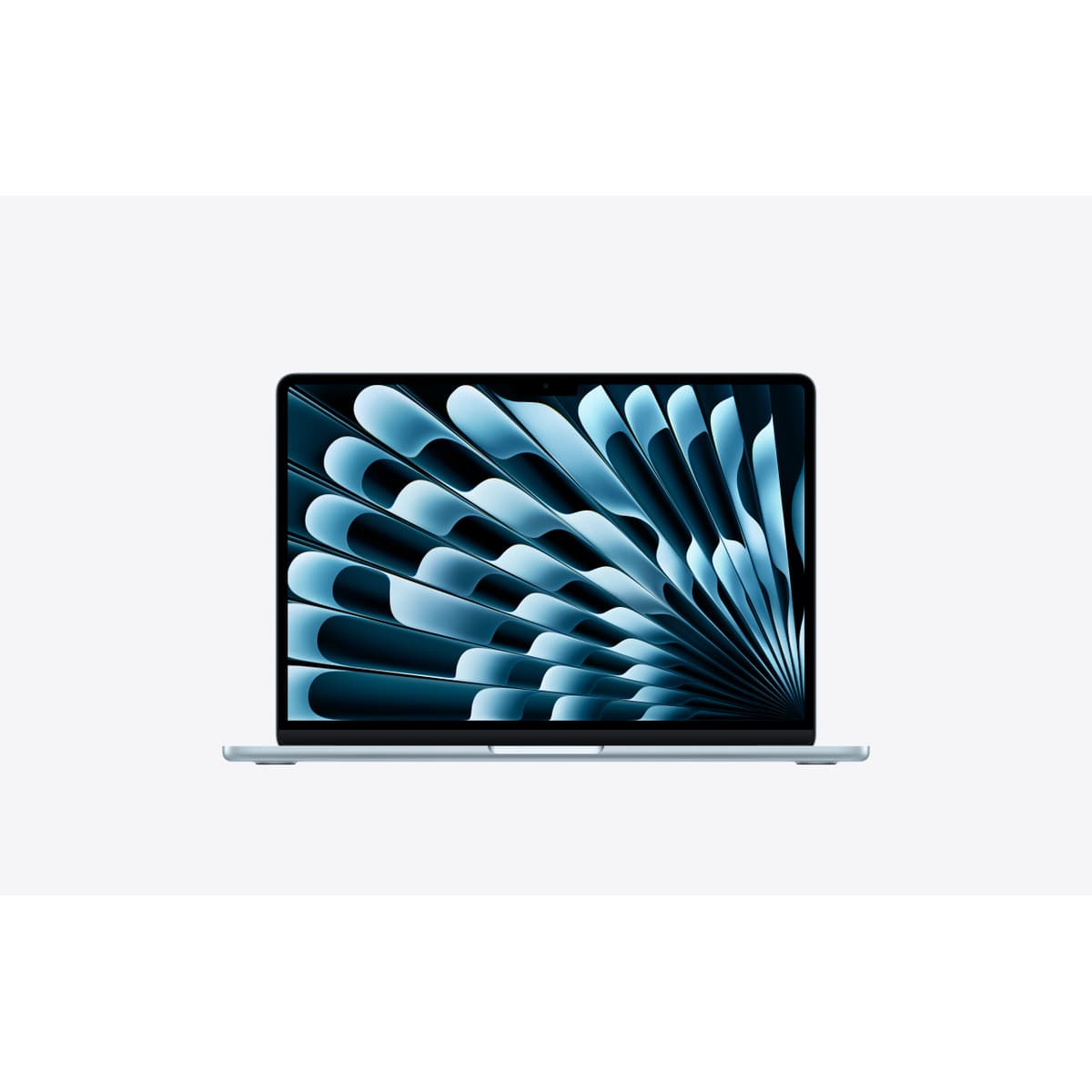 APPLE MACBOOK AIR - M5 - APPLE M5 10-CORE - 24 GO RAM - 1 TO SSD - 13.6" IPS 2560 X 1664 (WQXGA) - BLUETOOTH 6.0, WI-FI 7 - BLEU CIEL - CLAVIER : FRANÇAIS