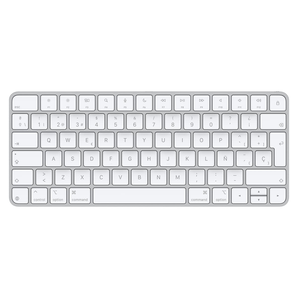 APPLE MAGIC KEYBOARD - CLAVIER - USB-C - SANS FIL - BLUETOOTH - QWERTY - ESPAGNOL