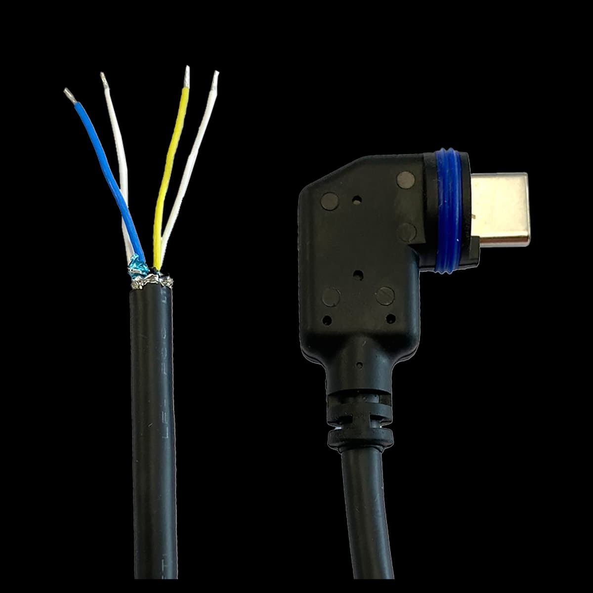 AUDIO CABLE TO CONNECT A MOBOTIX 7 AUDIO MODULE MX-F-AUDA TO THE IO BOARD MX-F-S7A-INT01 THE S74, LENGTH 5M