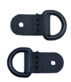 2 D-CLIPS THAT SCREW TO THE RUGGED FRAME