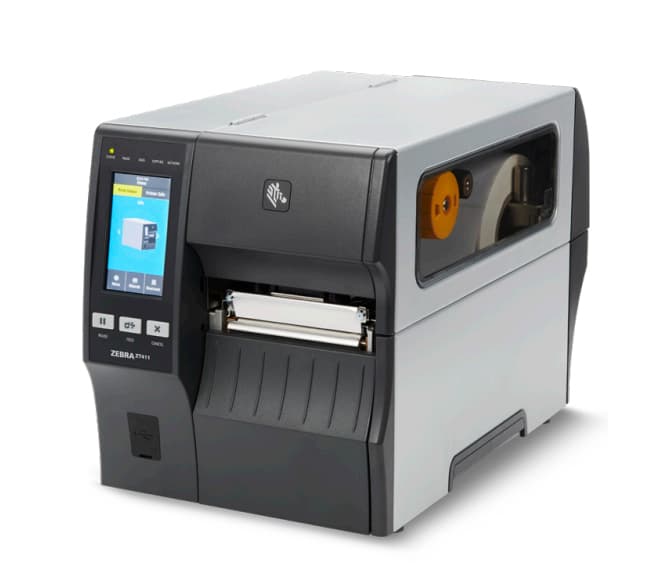 ZT411 TT PRINT 4IN 203DPI EU/UK USB LAN BT METAL RFID ROW