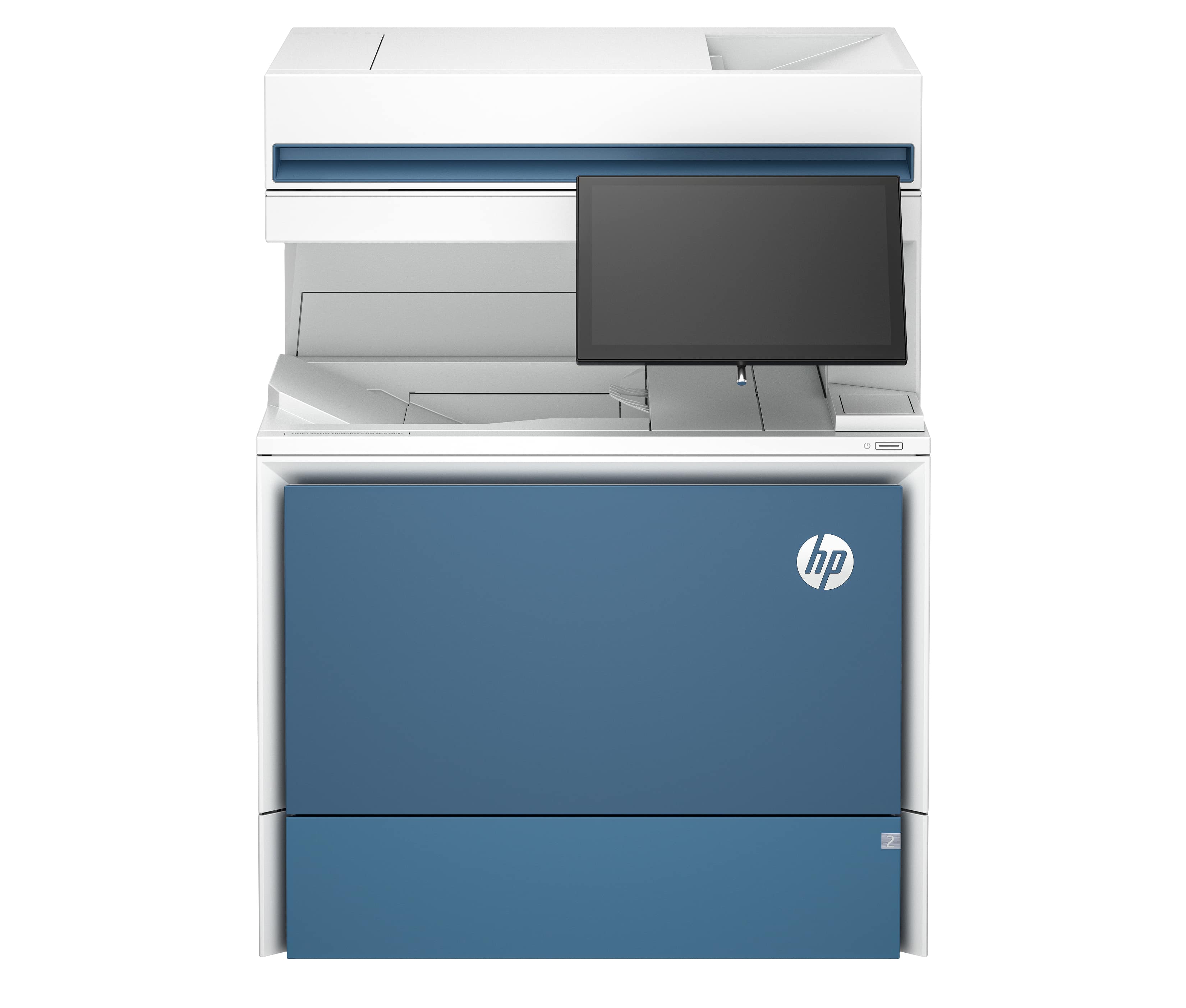 HP LASERJET ENTERPRISE FLOW MFP 6800ZF - IMPRIMANTE MULTIFONCTIONS - COULEUR - LASER - LEGAL (216 X 356 MM) (ORIGINAL) - A4/LEGAL (SUPPORT) - JUSQU'À 52 PPM (COPIE) - JUSQU'À 52 PPM (IMPRESSION) - 650 FEUILLES - 33.6 KBITS/S - GIGABIT LAN, HÔTE USB 2.0, U