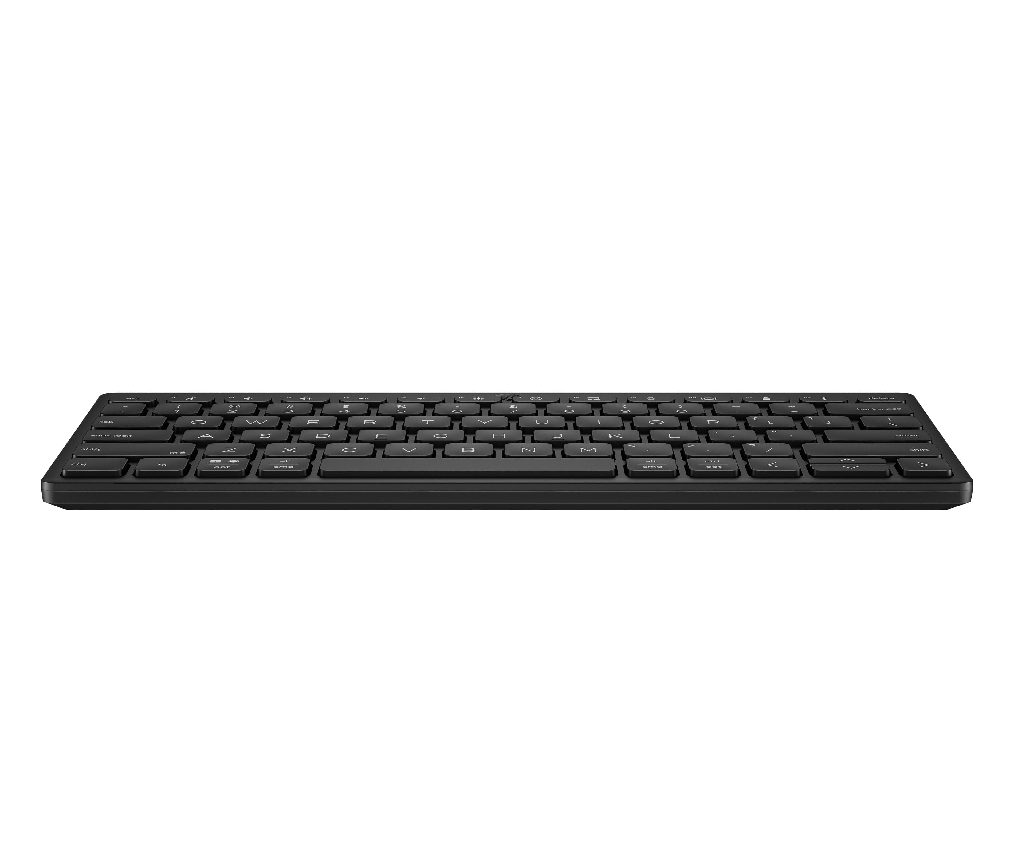 HP 350 COMPACT MULTI-DEVICE - CLAVIER - SANS FIL - BLUETOOTH 5.2 - FRANÇAIS - NOIR - EMBALLAGE RECYCLABLE