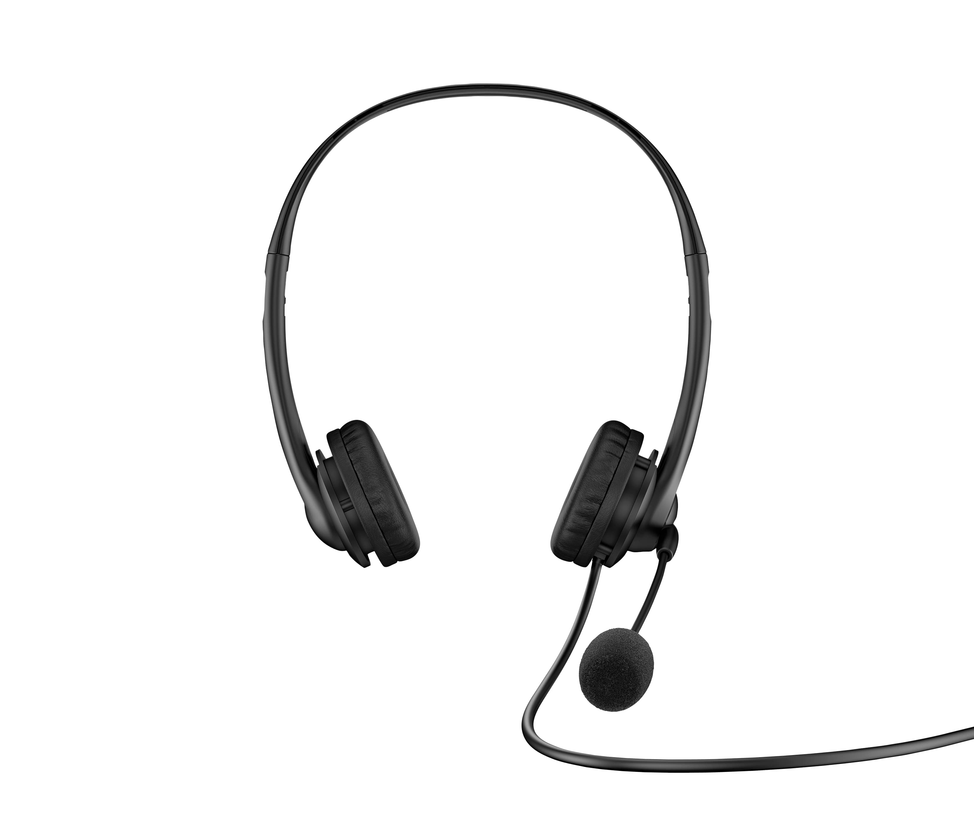 HP G2 - MICRO-CASQUE - SUR-OREILLE - FILAIRE - USB - NOIR OMBRÉ
