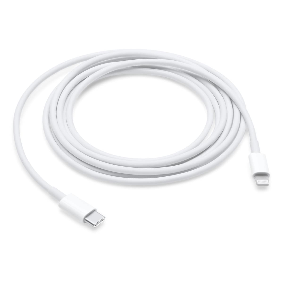 APPLE - CÂBLE LIGHTNING - USB-C MÂLE POUR LIGHTNING MÂLE - 2 M