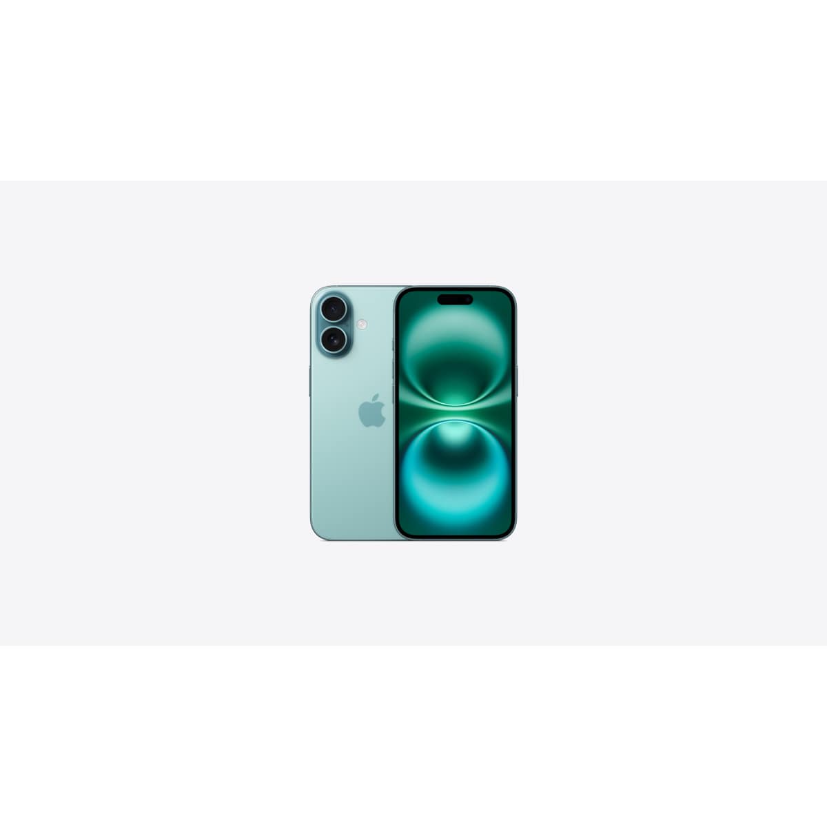 APPLE IPHONE 16 - 5G SMARTPHONE - DOUBLE SIM / MÉMOIRE INTERNE 128 GO - ÉCRAN OEL - 6.1" - 2556 X 1179 PIXELS - 2X CAMÉRAS ARRIÈRE 48 MP, 12 MP - FRONT CAMERA 12 MP - TEAL