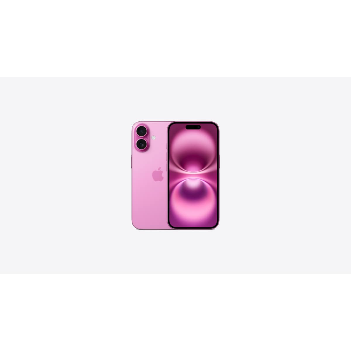 APPLE IPHONE 16 - 5G SMARTPHONE - DOUBLE SIM / MÉMOIRE INTERNE 128 GO - ÉCRAN OEL - 6.1" - 2556 X 1179 PIXELS - 2X CAMÉRAS ARRIÈRE 48 MP, 12 MP - FRONT CAMERA 12 MP - ROSE