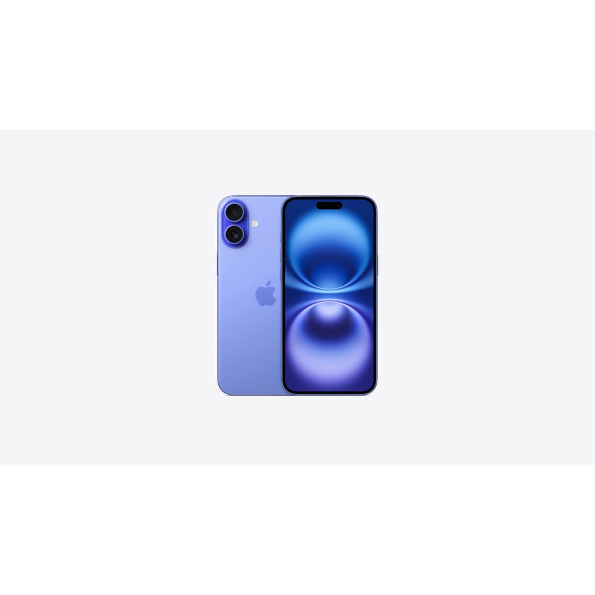 APPLE IPHONE 16 PLUS - 5G SMARTPHONE - DOUBLE SIM / MÉMOIRE INTERNE 256 GO - ÉCRAN OEL - 6.7" - 2796 X 1290 PIXELS - 2X CAMÉRAS ARRIÈRE 48 MP, 12 MP - FRONT CAMERA 12 MP - BLEU D'OUTREMER