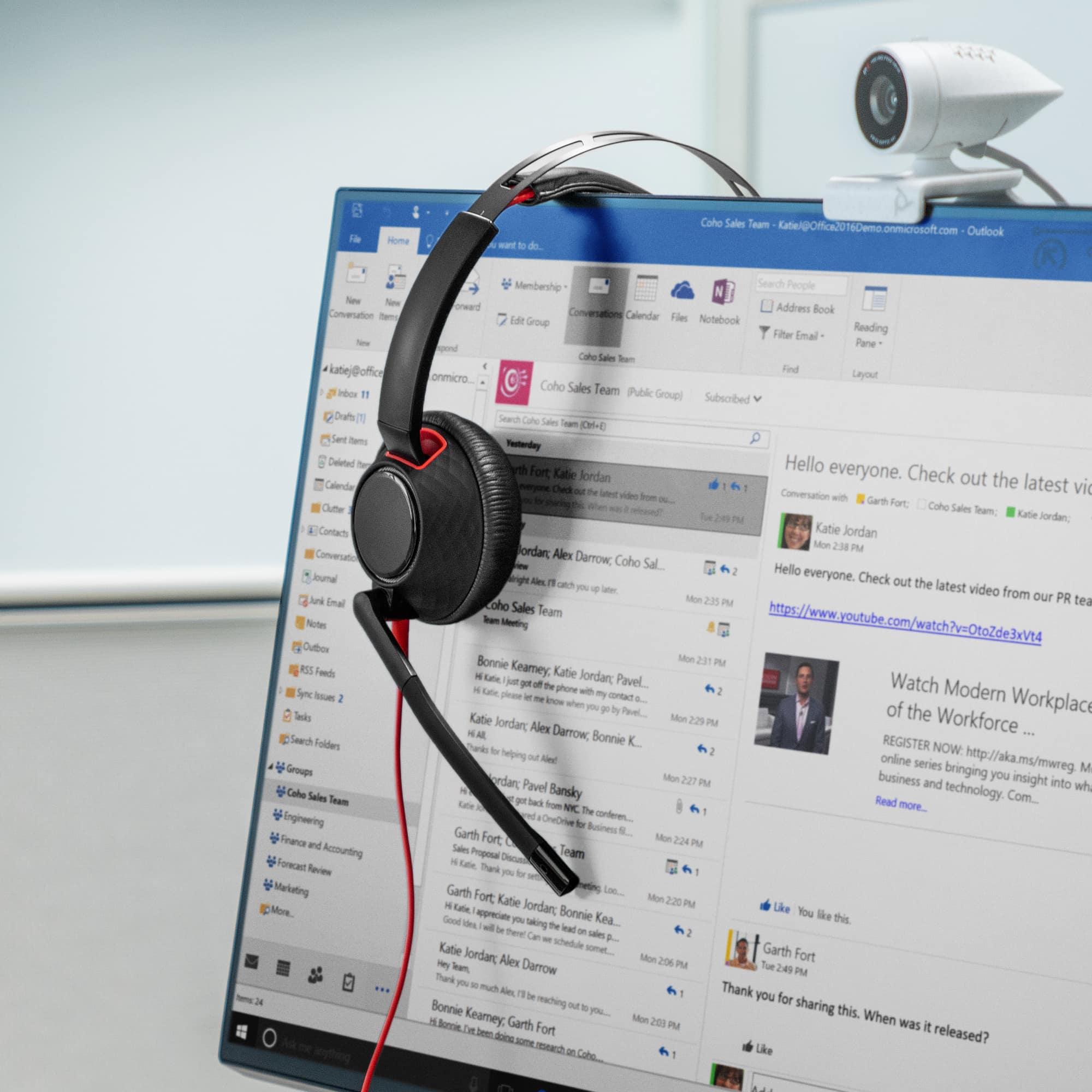 HP POLY BW 5220 USB-C HS +3.5MMP +USB-C/A