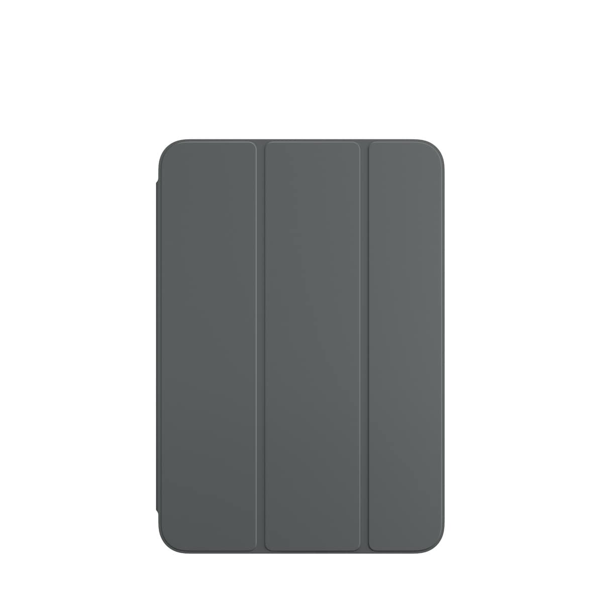 APPLE SMART - ÉTUI À RABAT POUR TABLETTE - GRIS CHARBON - POUR IPAD MINI (6ÈME GÉNÉRATION, A17 PRO)