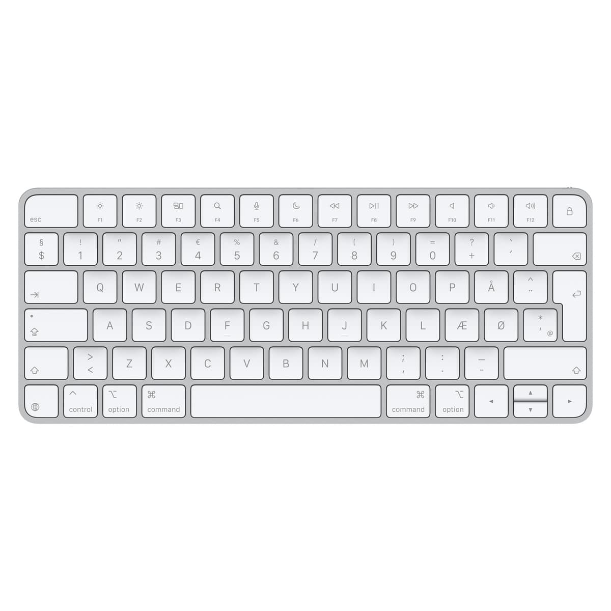 APPLE MAGIC KEYBOARD - CLAVIER - USB-C - SANS FIL - BLUETOOTH - QWERTY - DANOIS