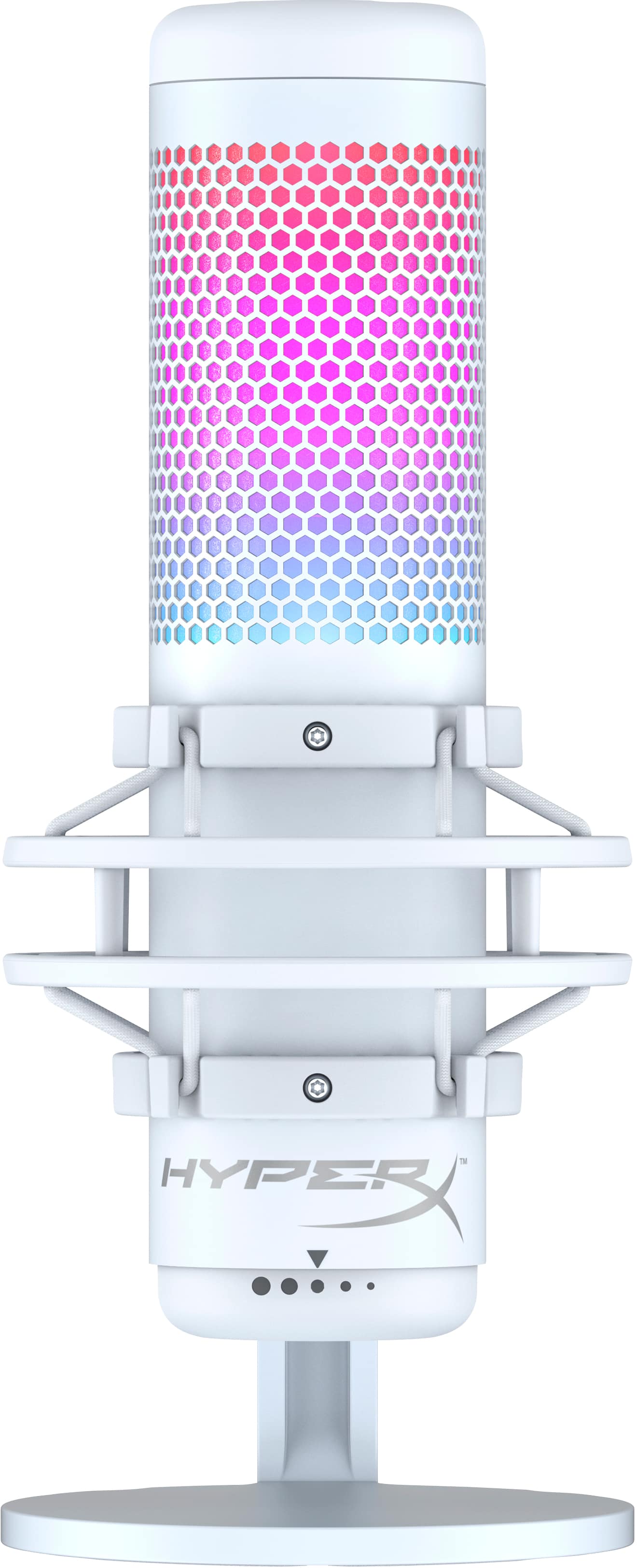 HYPERX QUADCAST S USB WHT MICROPHONE