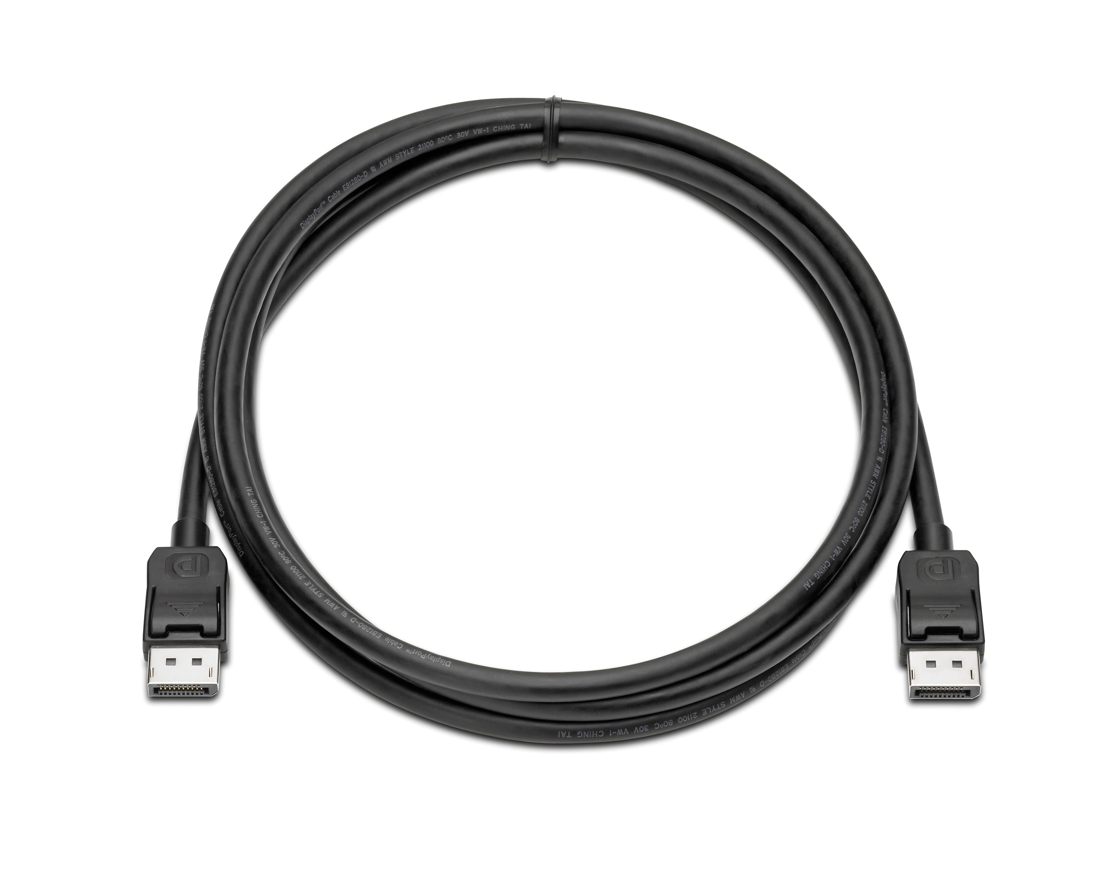 HP - CÂBLE DISPLAYPORT - DISPLAYPORT (M) POUR DISPLAYPORT (M) (PACK DE 70) - POUR ELITE T655, PRESENCE SMALL SPACE SOLUTION WITH ZOOM ROOMS, PRO T550
