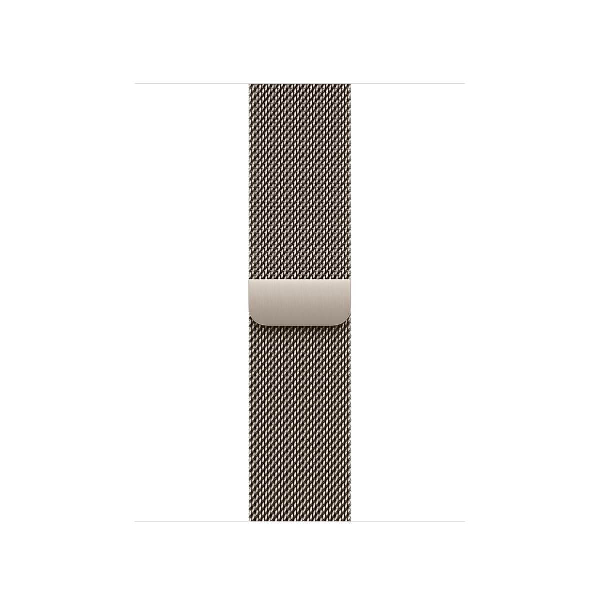 APPLE - BOUCLE POUR MONTRE INTELLIGENTE - 42MM - 130 - 180 MM - NATUREL - POUR WATCH HERMÈS SERIES 7, HERMÈS SERIES 9, SE 3, SERIES 10, SERIES 11, SERIES 8, SERIES 9