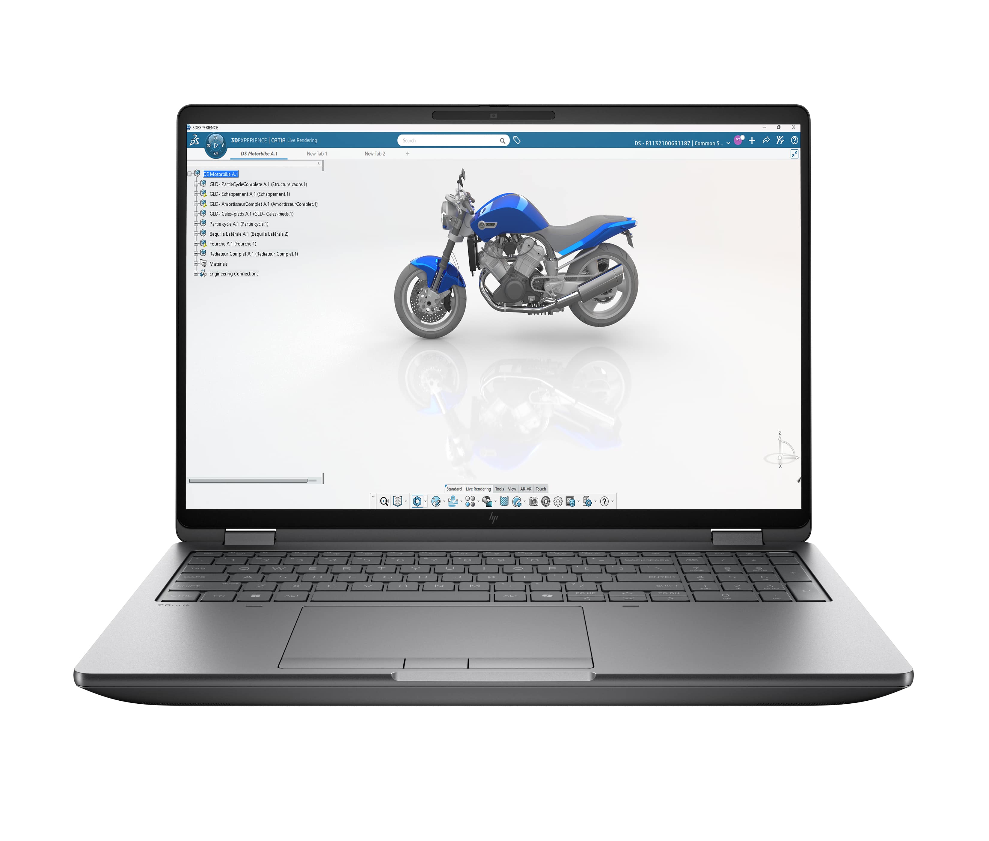 HP ZBOOK FURY 16 G1I MOBILE WORKSTATION - AI PC, AI WORKSTATION - INTEL CORE ULTRA 9 - 285HX / JUSQU'À 5.5 GHZ - VPRO ENTERPRISE - WIN 11 PRO - RTX PRO 3000 BLACKWELL - 32 GO RAM - 1 TO SSD NVME, TLC - 16" IPS 1920 X 1200 - GIGABIT ETHERNET - WI-FI 7, BLU