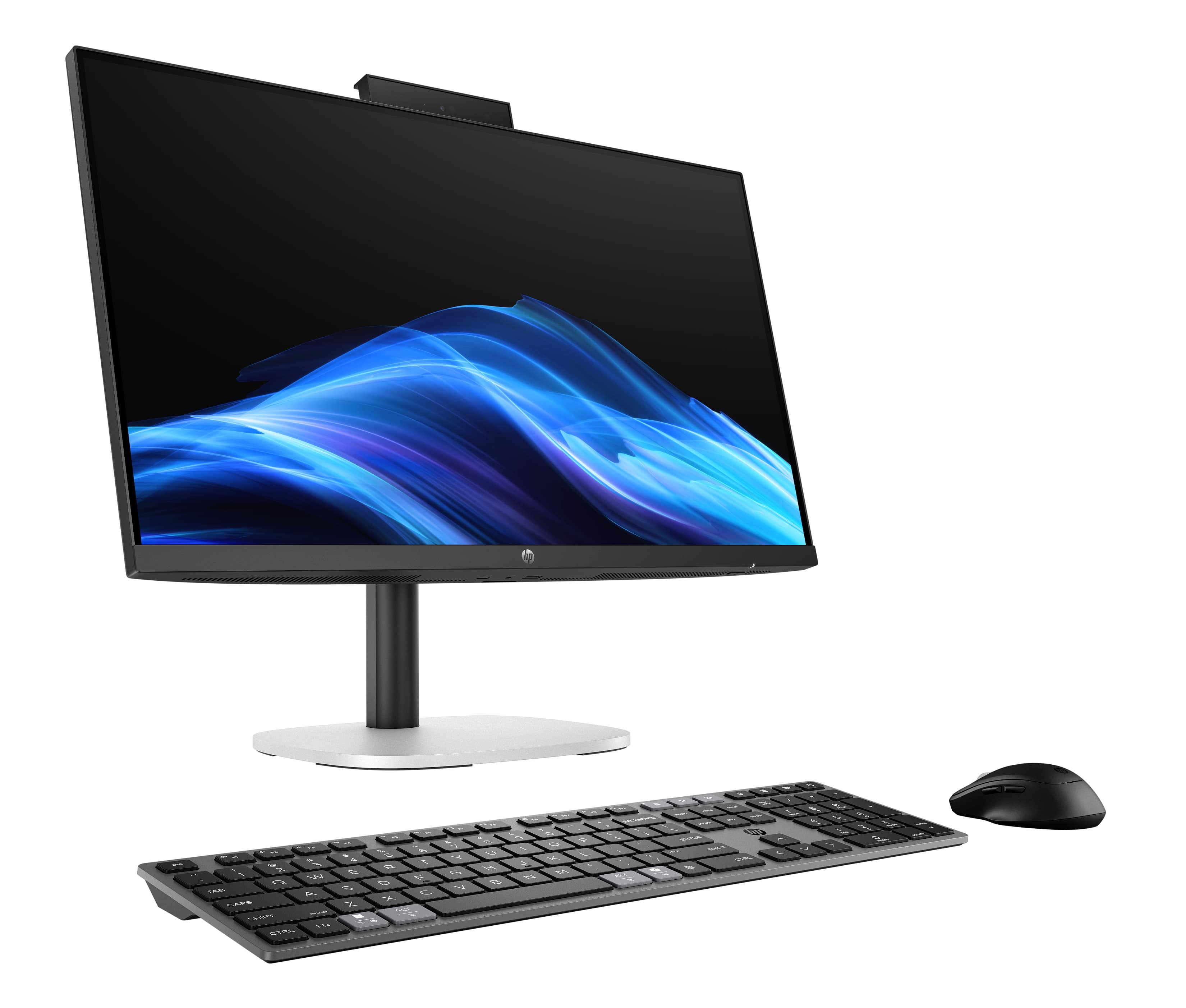 HP PROSTUDIO 4 G1I AI PC - AI PC - TOUT-EN-UN CORE ULTRA 5 225T / JUSQU'À 4.9 GHZ - RAM 16 GO - SSD 512 GO - NVME - INTEL GRAPHICS - GIGABIT ETHERNET, IEEE 802.11AX (WI-FI 6), BLUETOOTH 5.4 - WIN 11 PRO - MONITEUR : LED 23.8" 1920 X 1080 (FULL HD) @ 75 HZ