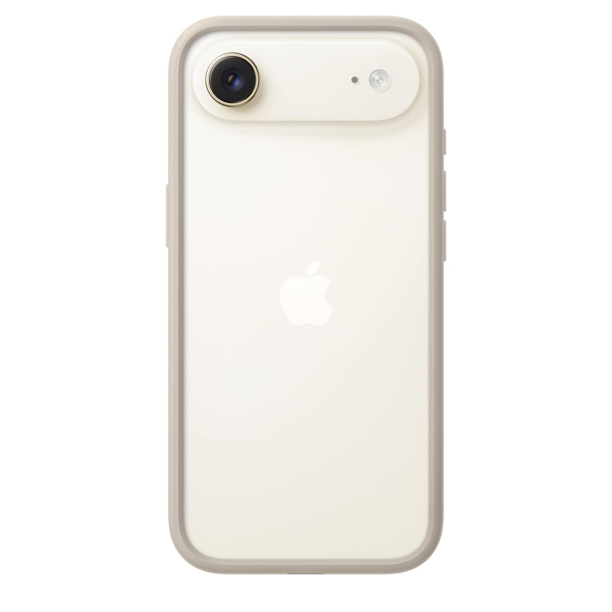 APPLE - BUMPER POUR TÉLÉPHONE PORTABLE - PLASTIQUE EN POLYCARBONATE RENFORCÉ - BRUN CLAIR - POUR IPHONE AIR