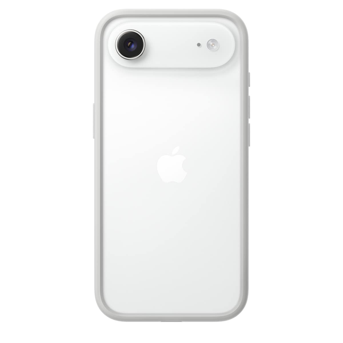 APPLE - BUMPER POUR TÉLÉPHONE PORTABLE - PLASTIQUE EN POLYCARBONATE RENFORCÉ - GRIS CLAIR - POUR IPHONE AIR