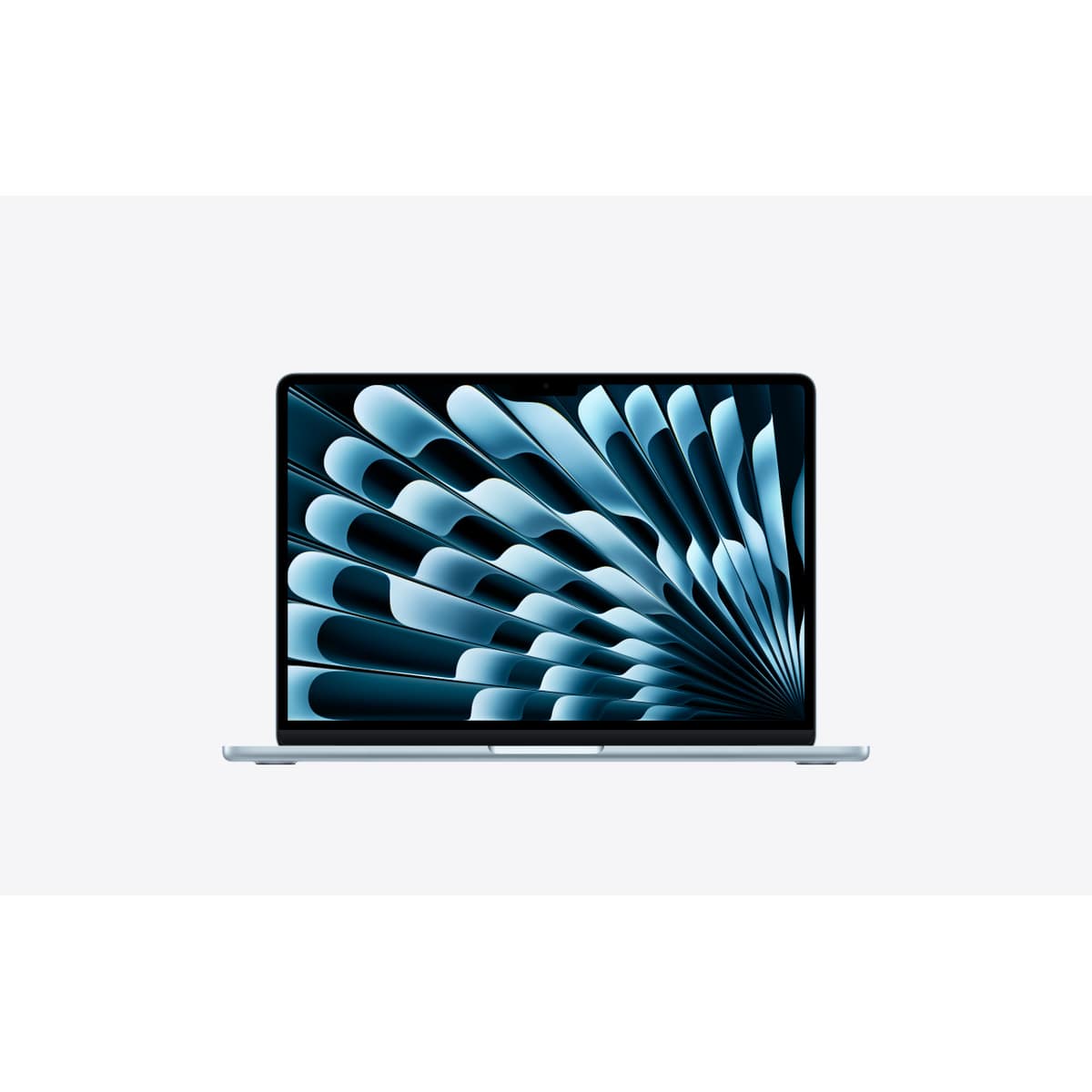 APPLE MACBOOK AIR - M5 - APPLE M5 10-CORE - 24 GO RAM - 1 TO SSD - 13.6" IPS 2560 X 1664 (WQXGA) - BLUETOOTH 6.0, WI-FI 7 - BLEU CIEL - CLAVIER : FRANÇAIS
