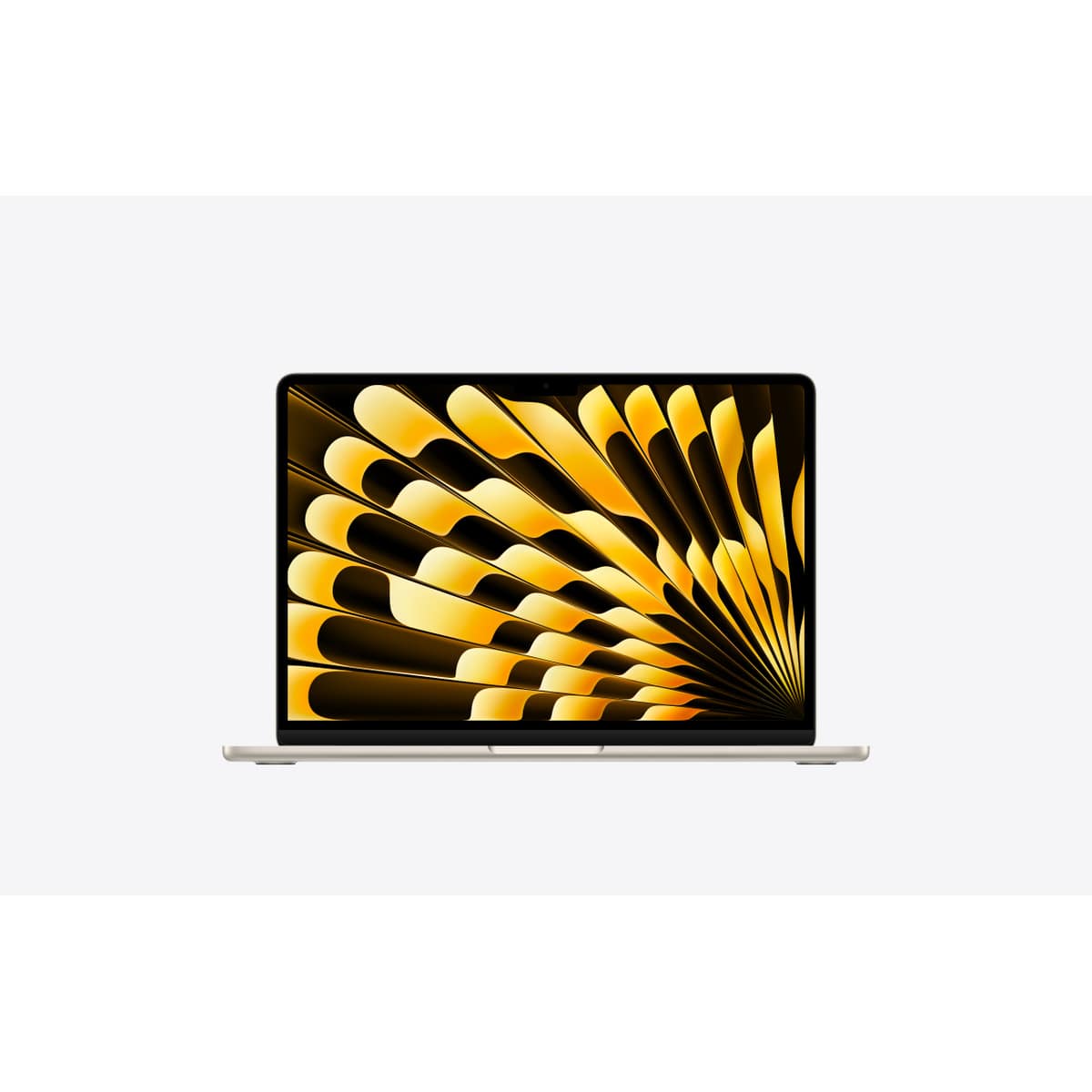 APPLE MACBOOK AIR - M5 - M5 8-CORE - 16 GO RAM - 512 GO SSD - 13.6" IPS 2560 X 1664 (WQXGA) - BLUETOOTH 6.0, WI-FI 7 - LUMIÈRE DES ÉTOILES - CLAVIER : FRANÇAIS
