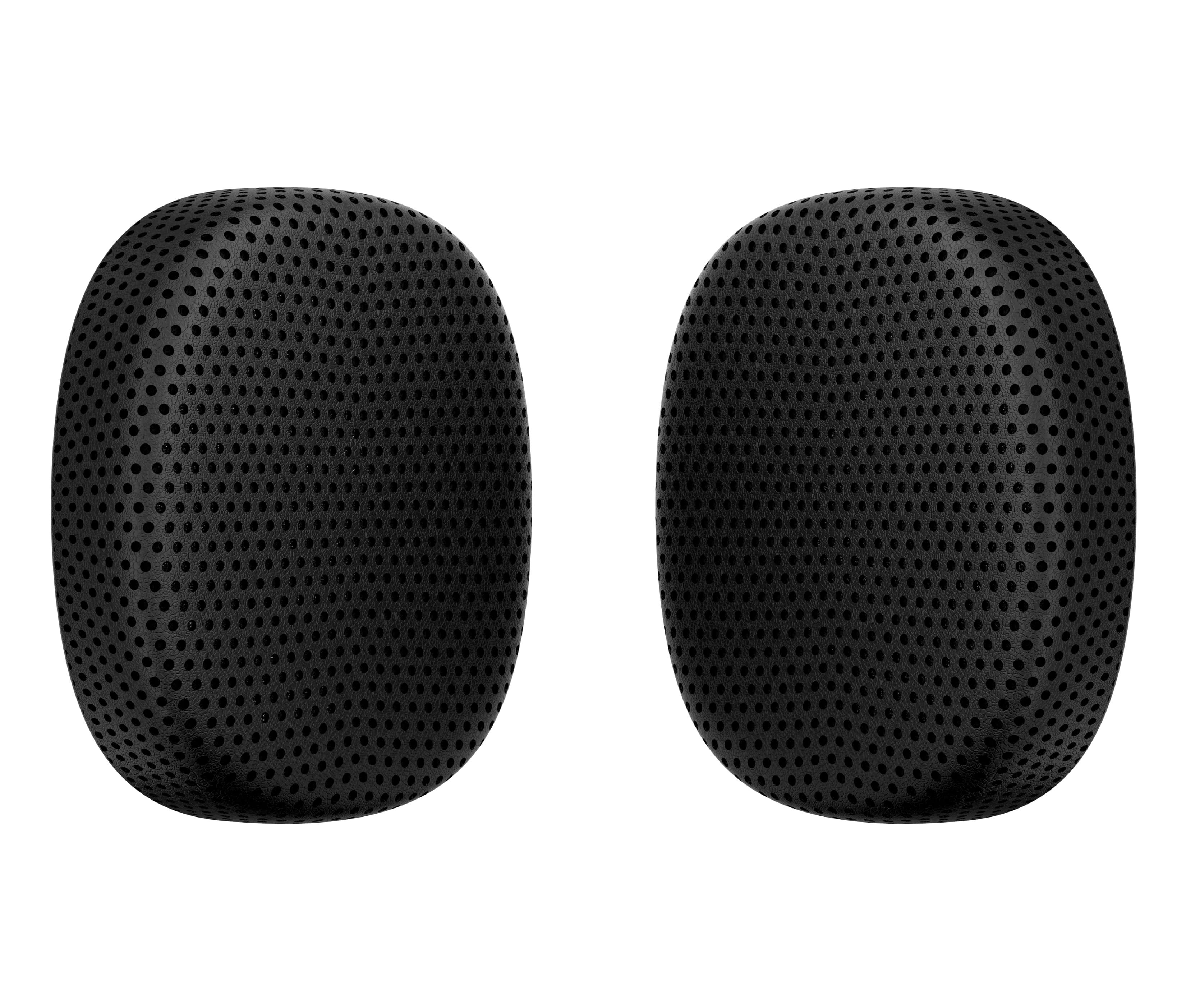 HP POLY - COUSSINET POUR CASQUE - SIMILICUIR (PACK DE 2)