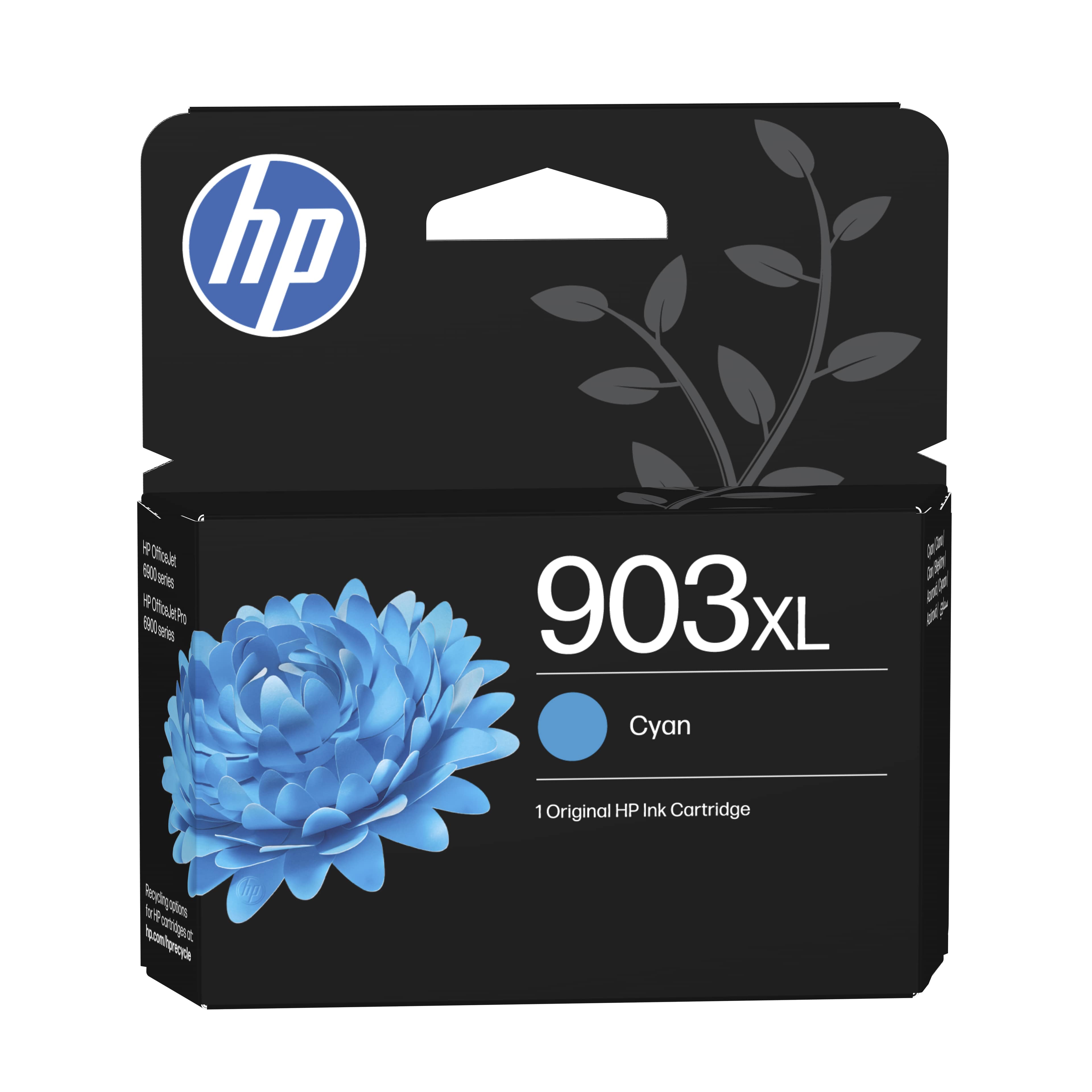 HP 903XL HIGH YIELD CYAN ORIGINAL INK CARTRIDGE
