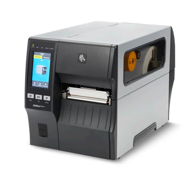ZT411 TT PRINT 4IN 203DPI EU/UK USB LAN BT METAL RFID ROW