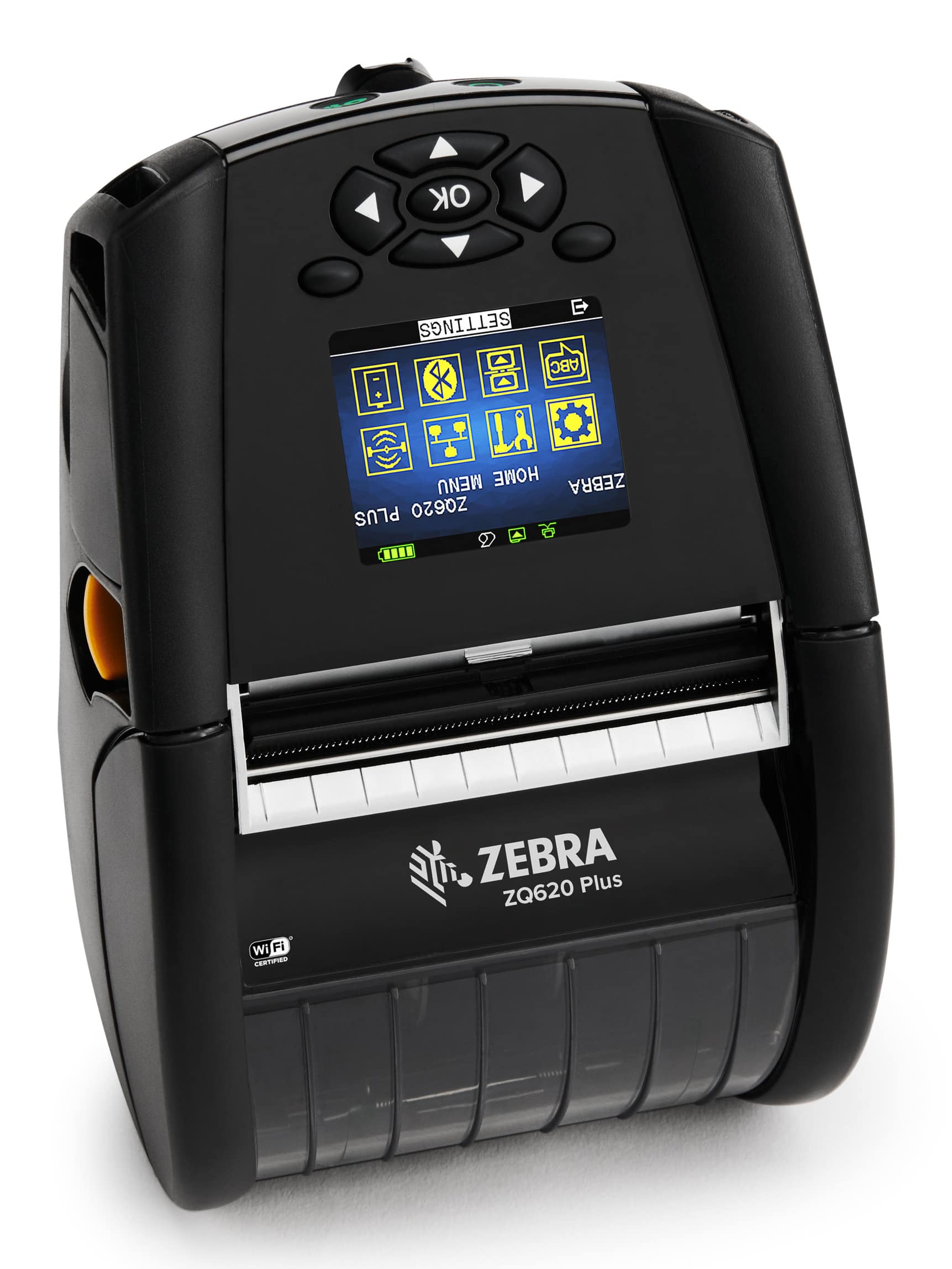 DT PRINTER ZQ620 PLUS 3IN/72MM EN BT 4.X LIN PLATEN 0.75IN CORE