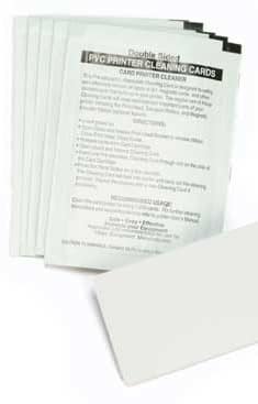 100 PK CLEANING CARD KIT (BOX 2 X 50 PCS)