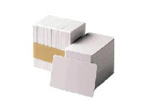 500PK 30MIL LO-CO MAG STRIPE STD PVC CARDS 2.125IN X 3.385IN
