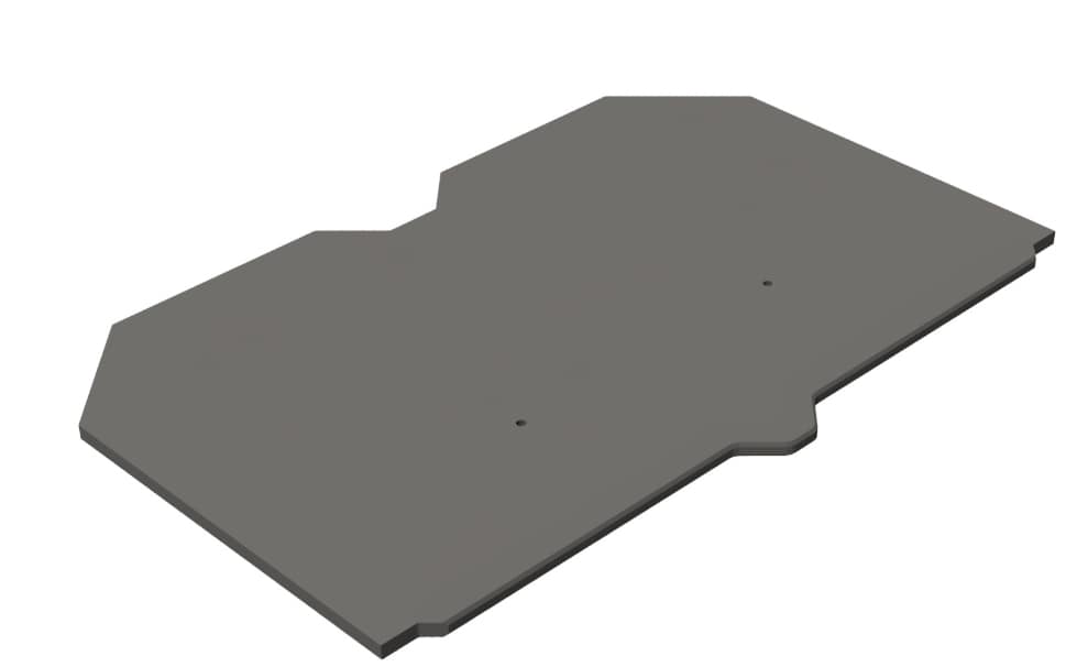 STD SHELF ADDITIONAL SHELVING FOR MIDI TO X-LARGE CABINETS