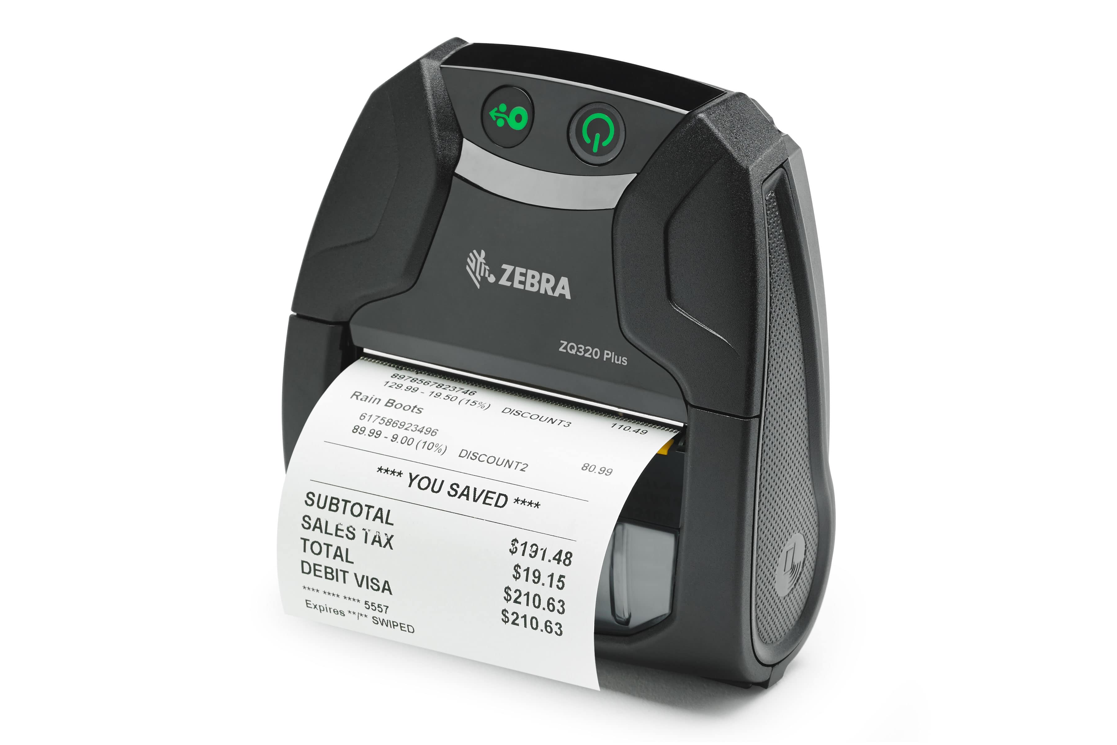 DT PRINTER ZQ320 PLUS 802.11AC BT 4.X NO LABEL SENSOR OUTDOOR