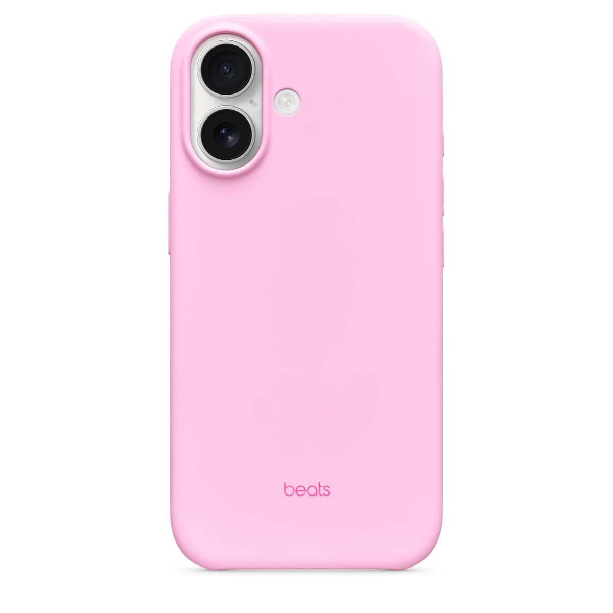 BEATS IPHONE 17 CASE MAGSAFE CAMERA CONTROL PEBBLE PINK
