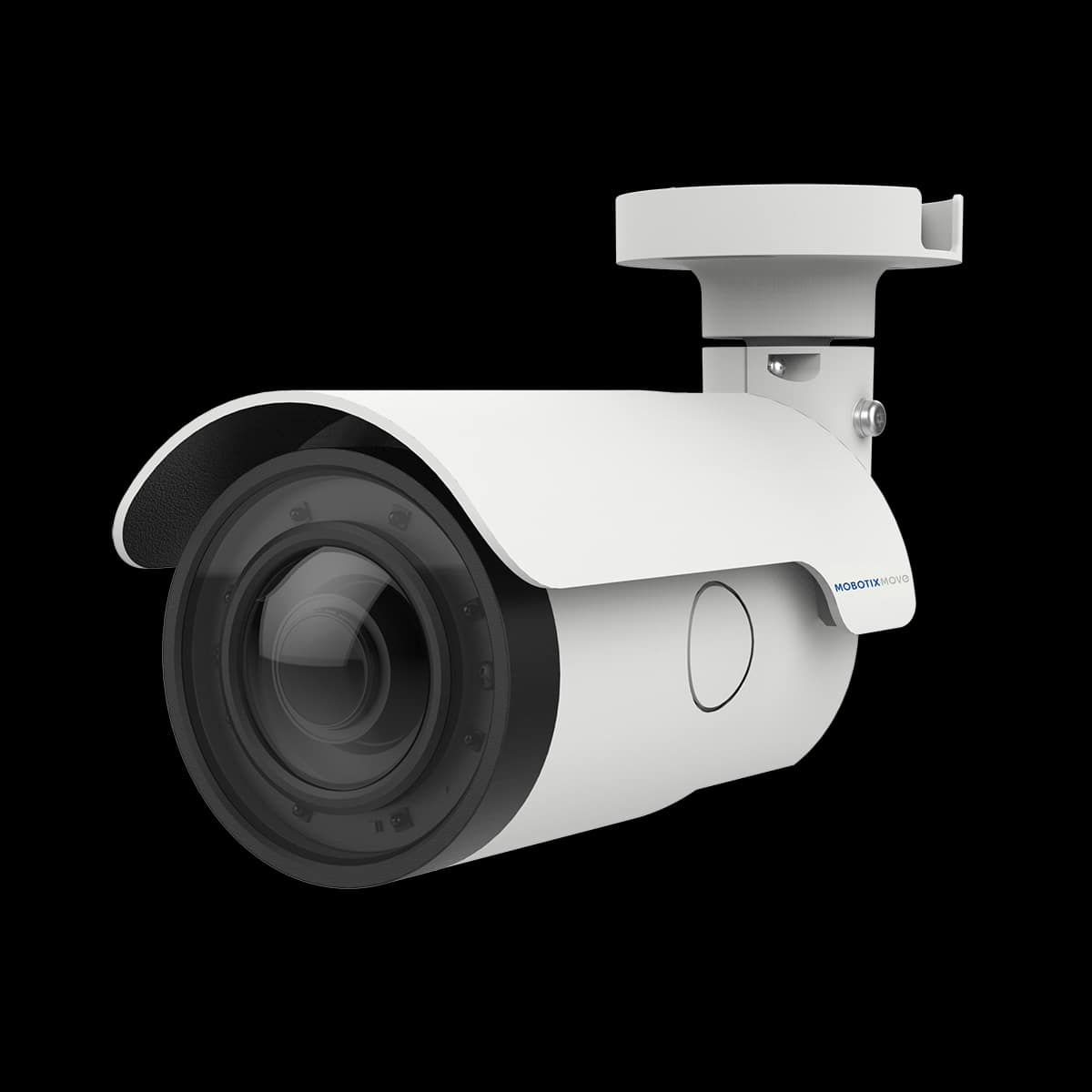 MOBOTIX MOVE ALPR VANDAL BULLET NETWORK CAMERA VB-2-IR-D-ALPR (LICENSE PLATE RECOGNITION) ¥INTEGRATED PROFESSIONAL INTERNATIONAL AUTOMATIC LICENSE PLATE RECOGNITION FOR SLOW AND FAST MOVING VEHICLES UP TO 35M DISTANCE ¥ INCL. MMC (MAKE, MODEL,COLOR DETECTION) ¥ ALPR ACTIVATION LICENSE KEY PRE-INSTALLED ¥ MAX. IMAGE RESOLUTION: 2 MP / 1080P (FULL-HD), 1/2.8" PROGRESSIVE CMOS (SONY) ¥ WEATHERPROOF ONVIF S/G/T/M BULLET CAMERA WITH INTEGRATED IR LEDS (UP TO 60M) FOR DAY AND NIGHT OPERATIONÊ ¥ AUTOMATIC CHANGEOVER FROM COLOR TO B/W IMAGE (MECHANICAL IR CUT FILTER) ¥ LIGHT-SENSITIVITY: COLOR: 0.02LX, B/W: 0.001LX, IR: 0LX ¥ REMOTE ZOOM / FOCUS ¥ MOTOR-CONTROLLED ZOOM LENS (F1.6-F2.4: 9 TO 22 MM, VIEWING ANGLE H: 36.1¡-15.4 ¡, V: 19.8 ¡-8.8 ¡), AUTO IRIS WITH AUTOMATIC ADAPTATION TO CHANGING LIGHT SITUATIONS ¥ VIDEO CODECS: H.264, H.265, MJPEG (UP TO 4 VIDEO-STREAMS SIMULTANEOUSLY ) ¥ TRUE WDR (130 DB) ¥ MAX. FRAME RATE: 2 MP H.264, H.265 @ 30 FPS; MJPEG: 1080P @ 30 FPS ¥ BI-DIRECTIONAL AUDIO (LINE IN/OUT) ¥ ALARM I/O ¥ 64 GB SD-KARTE PRE-INSTALLED ¥ POWER SUPPLY: POE IEEE802.3AF, CLASS 0, MAX 12.95 WATT, DC12V, 15.59 WATT, AC24V, MAX 13.31 WATT, MAX 25.08 VA ¥ IP67, IK10 ¥ AMBIENT TEMPERATURE -55 TO 60¡C, (HEATER SWITCHED ON), REL. HUMIDITY 10 TO 90% NON-CONDENSING ¥ HARDENED AND "SELF-CLEANING" ANTI-REFLEX BULLET FRONT GLASS COATING BY MOBOTIX EVERCLEARÊ ¥ MTBF: 95.000H ¥ WARRANTY: 5 YEARS